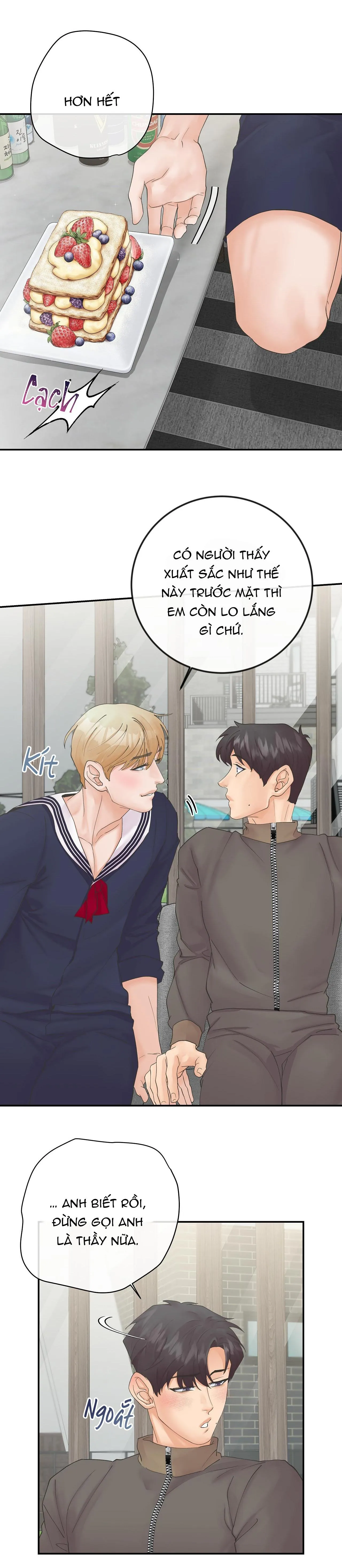 TRONG ĐÔI MẮT EM Chapter 13 Trang 25