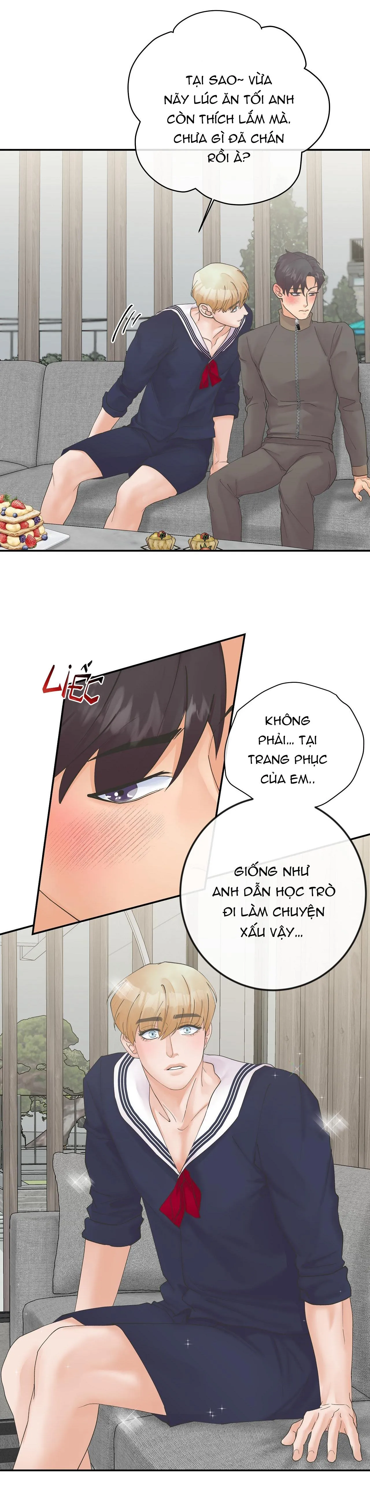 TRONG ĐÔI MẮT EM Chapter 13 Trang 26