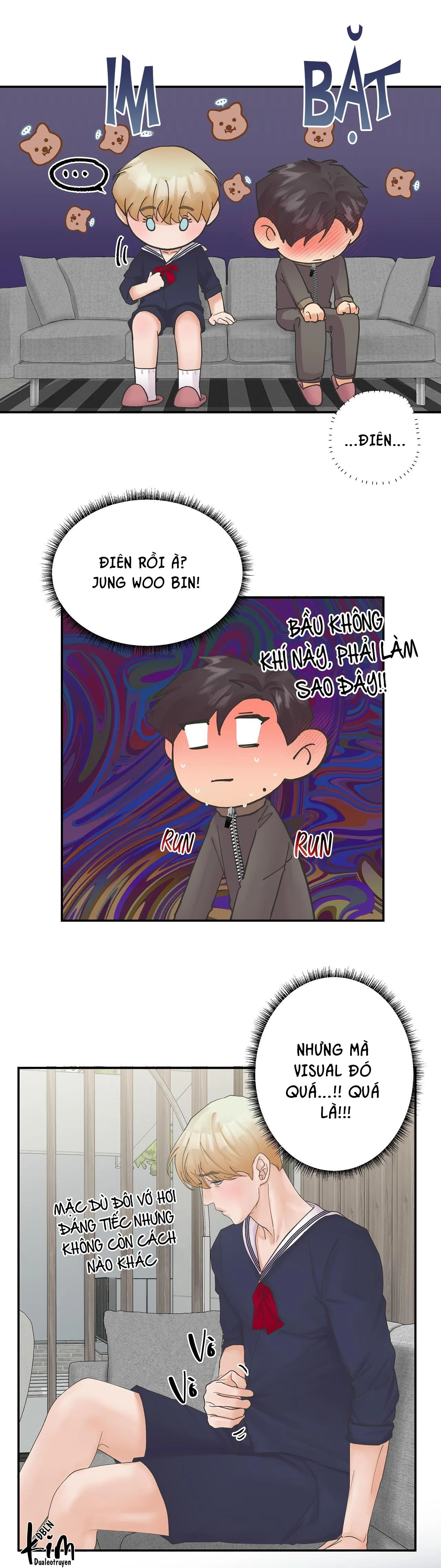 TRONG ĐÔI MẮT EM Chapter 13 Trang 27