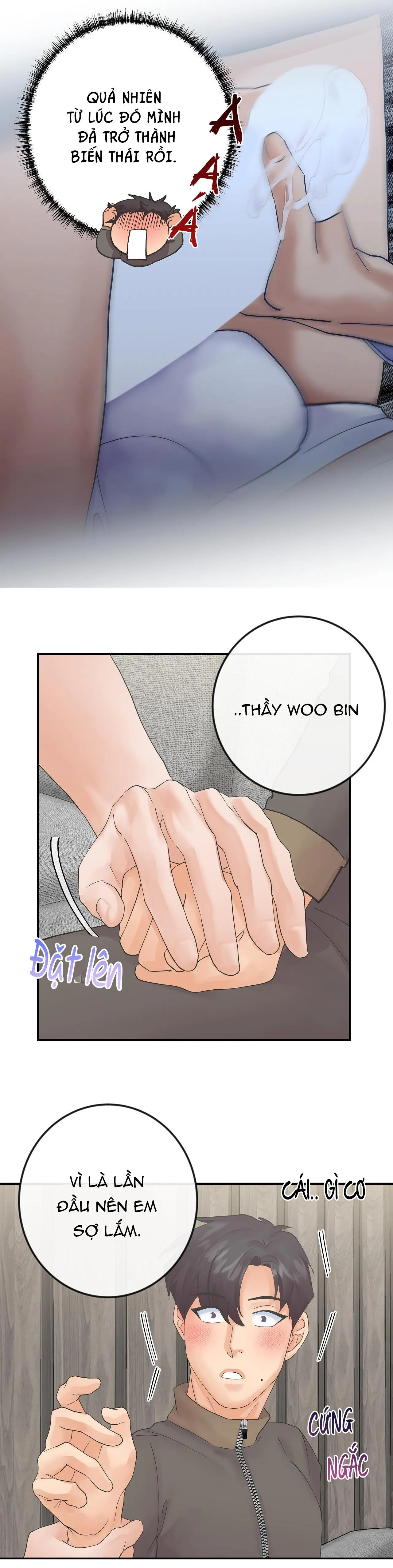 TRONG ĐÔI MẮT EM Chapter 13 Trang 28