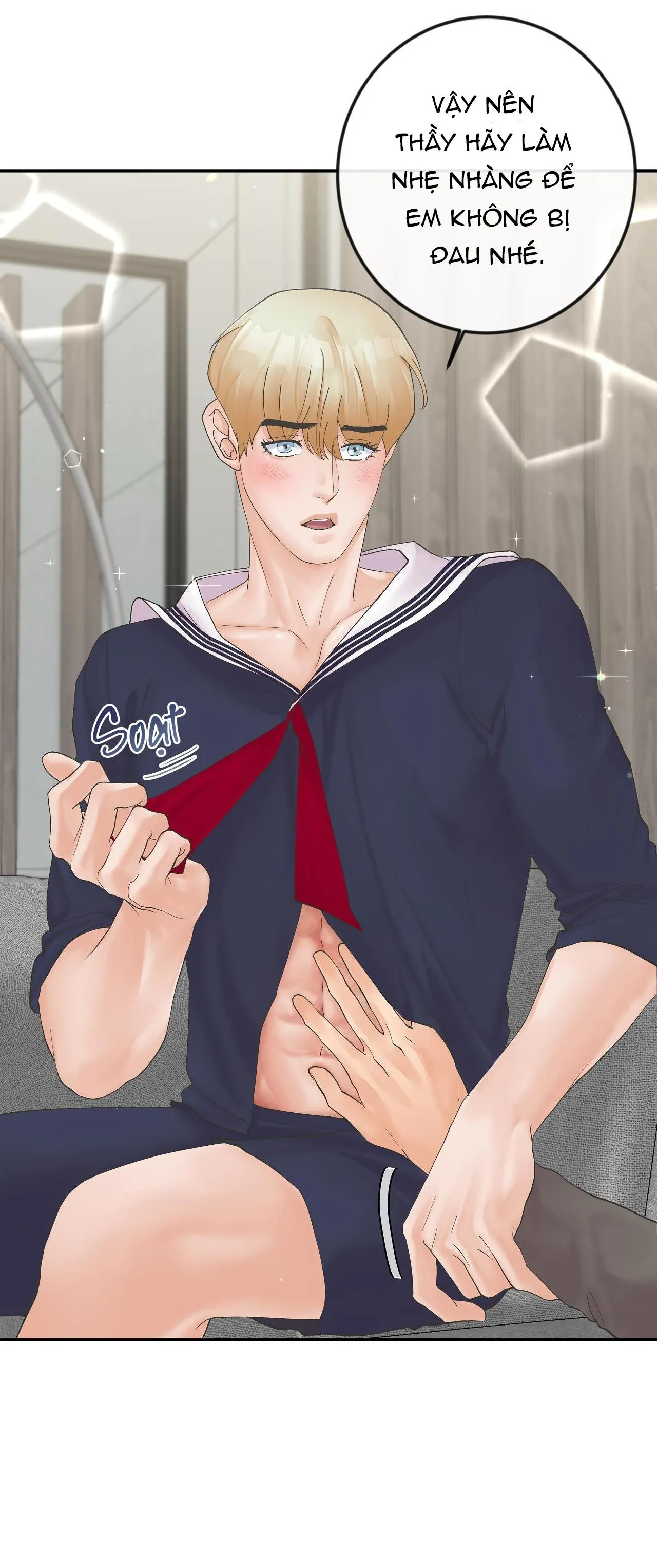 TRONG ĐÔI MẮT EM Chapter 13 Trang 29