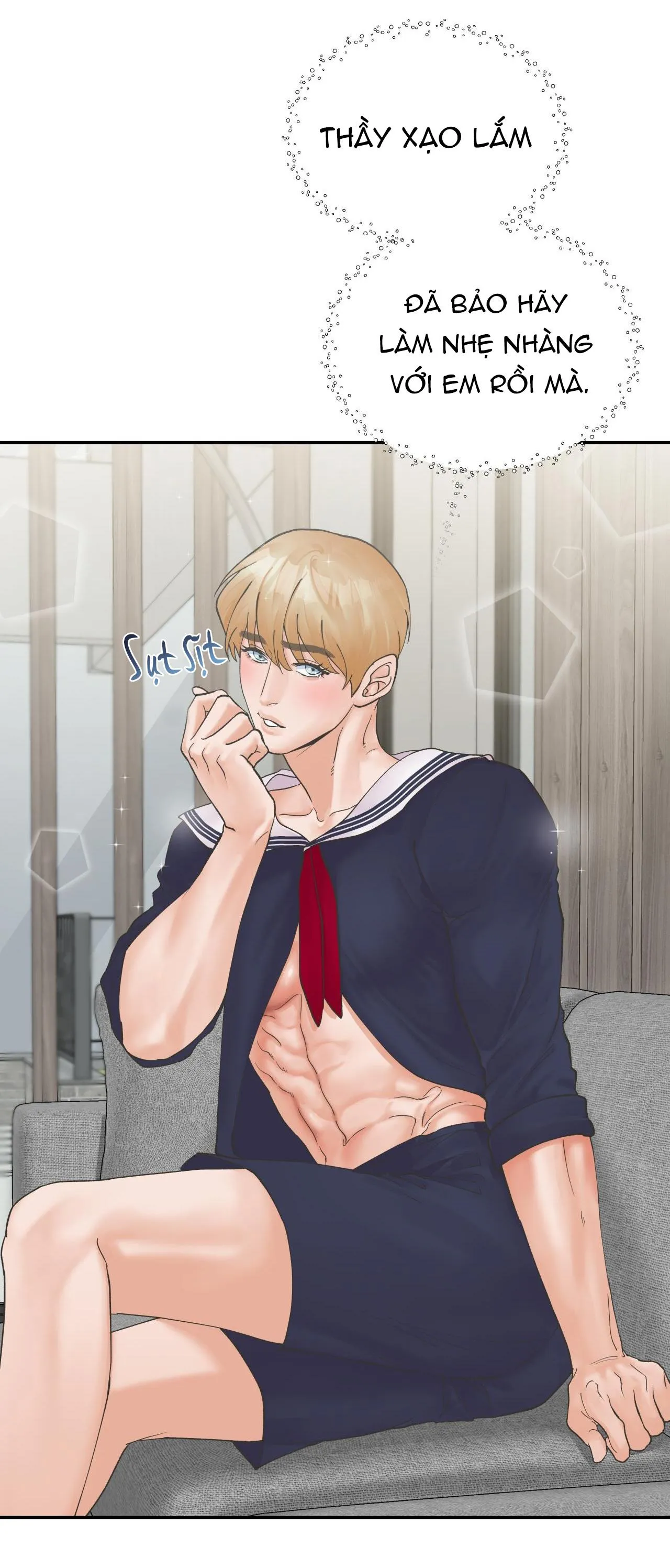 TRONG ĐÔI MẮT EM Chapter 14 Trang 3