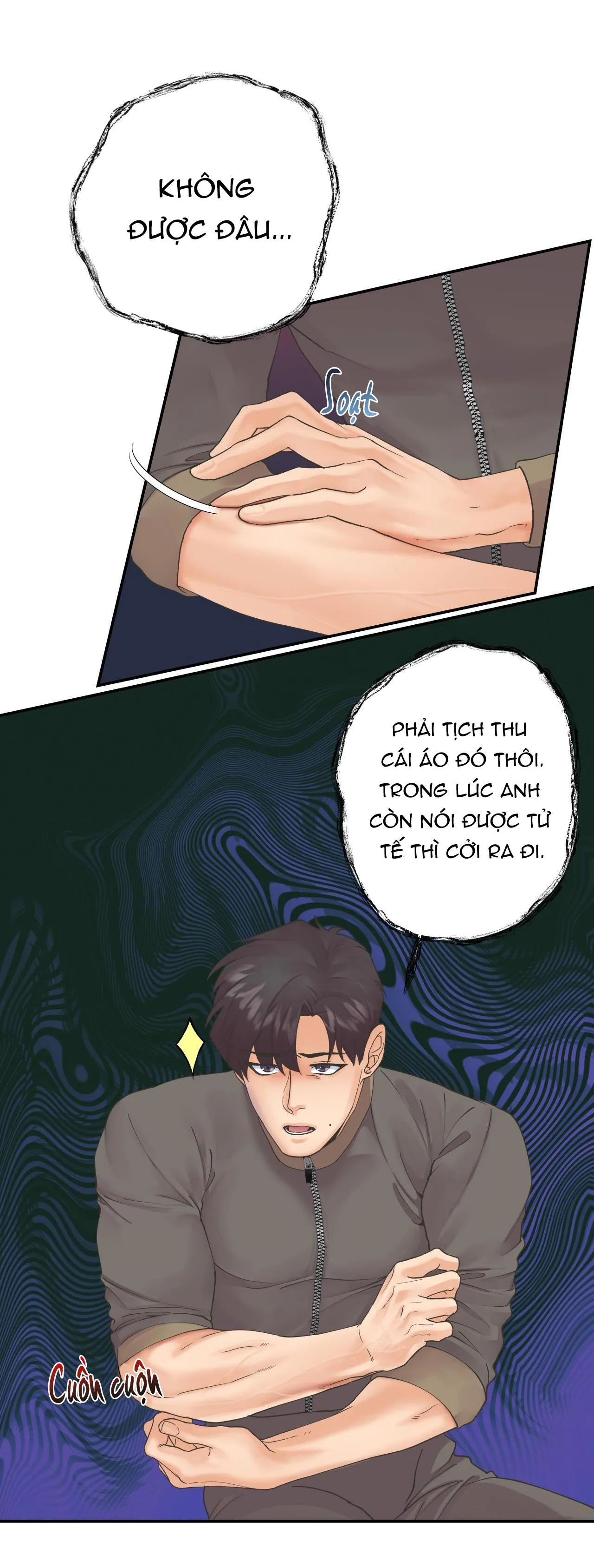 TRONG ĐÔI MẮT EM Chapter 14 Trang 5