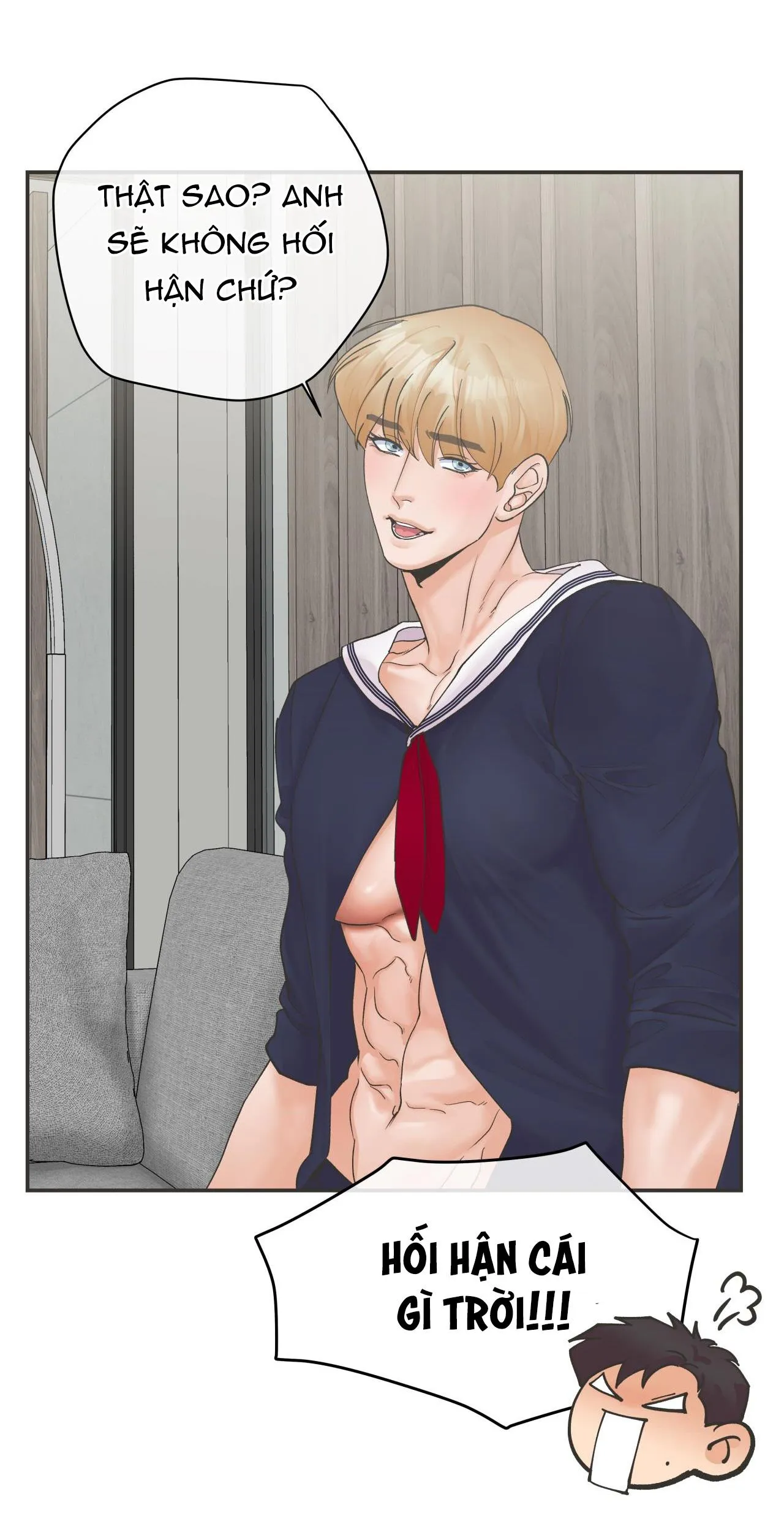 TRONG ĐÔI MẮT EM Chapter 14 Trang 6