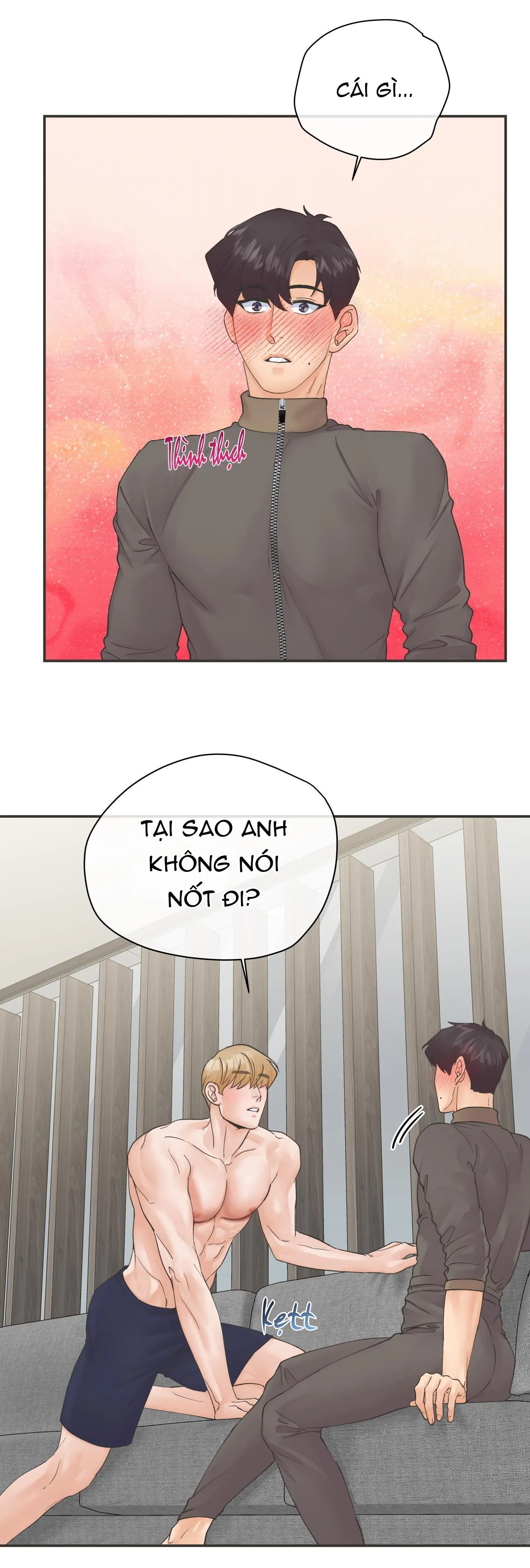 TRONG ĐÔI MẮT EM Chapter 14 Trang 8