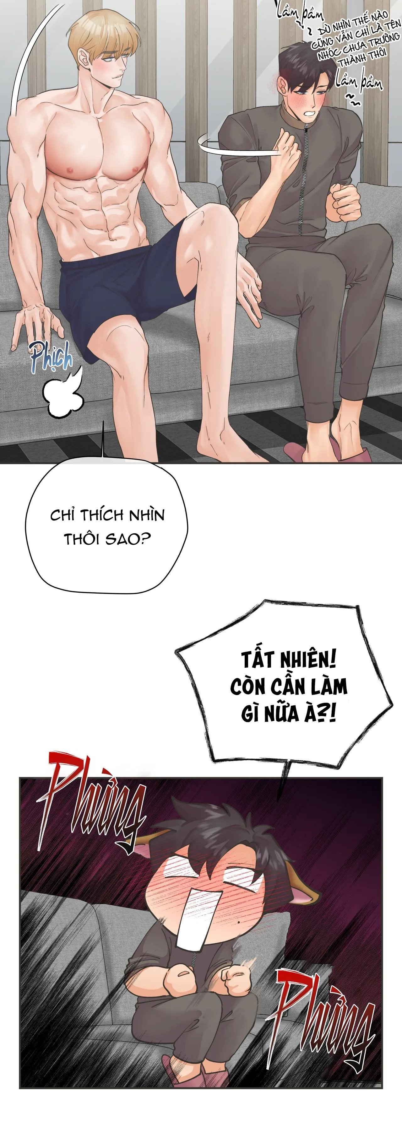 TRONG ĐÔI MẮT EM Chapter 14 Trang 12