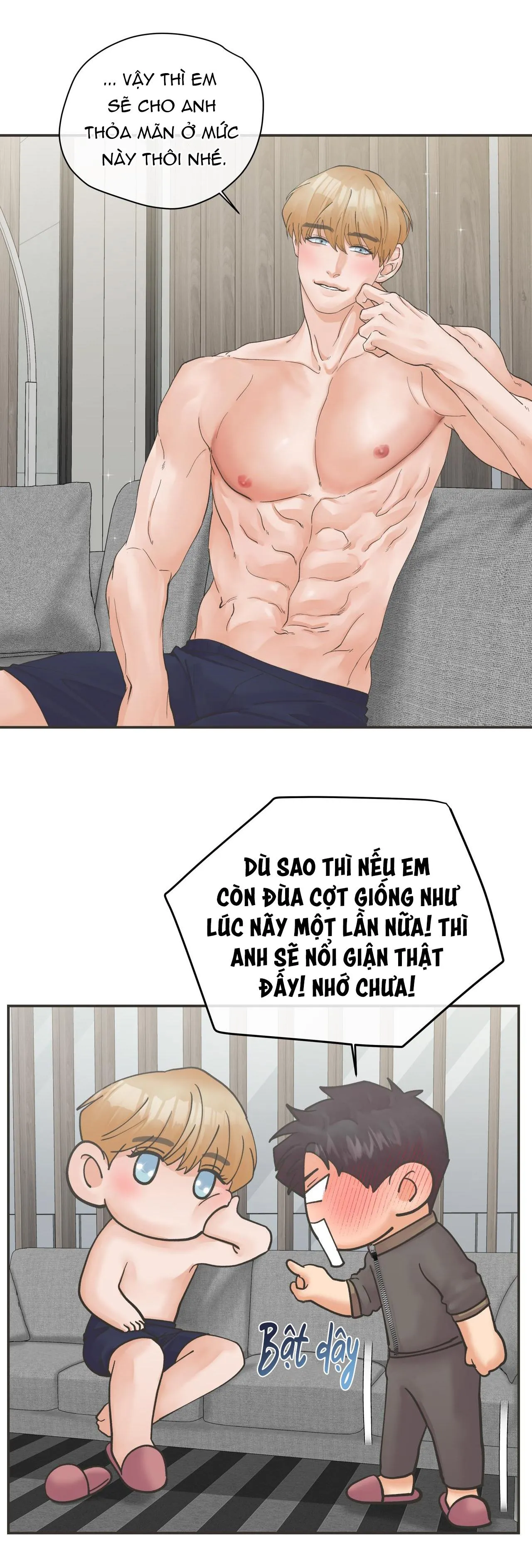 TRONG ĐÔI MẮT EM Chapter 14 Trang 13
