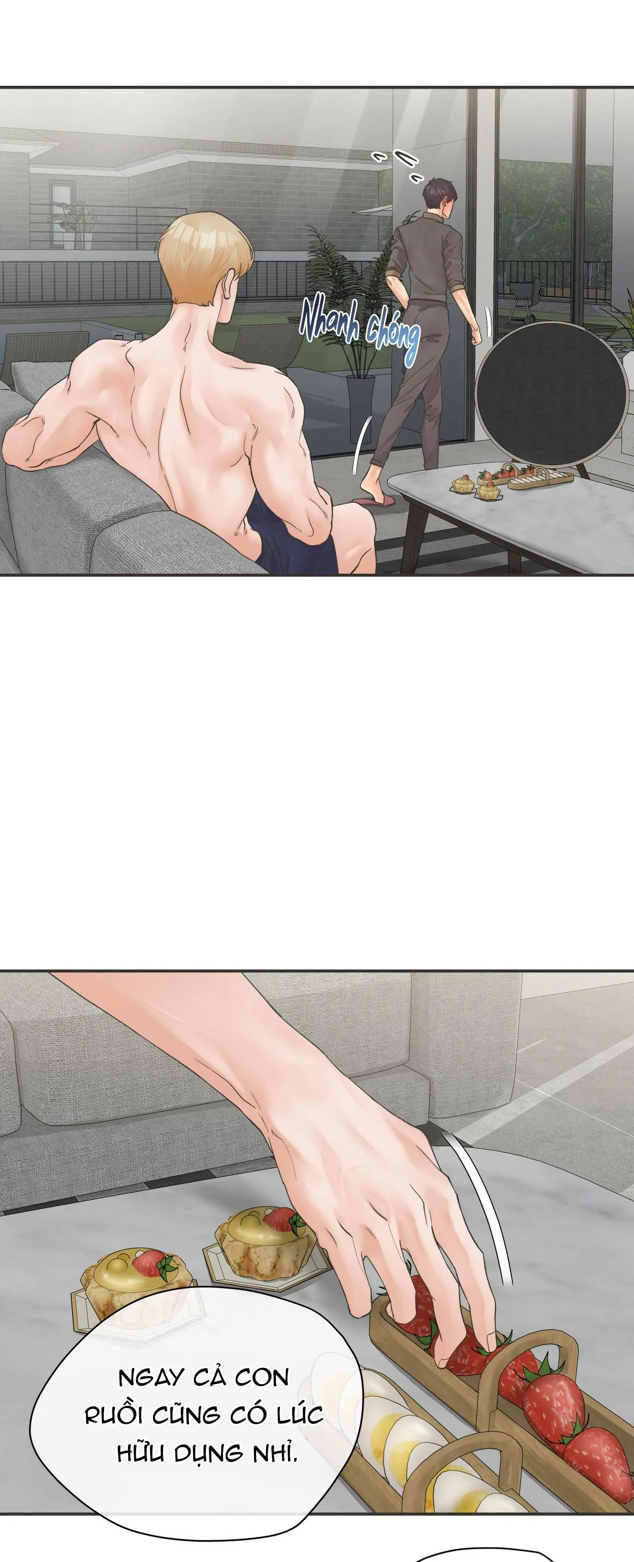 TRONG ĐÔI MẮT EM Chapter 14 Trang 15