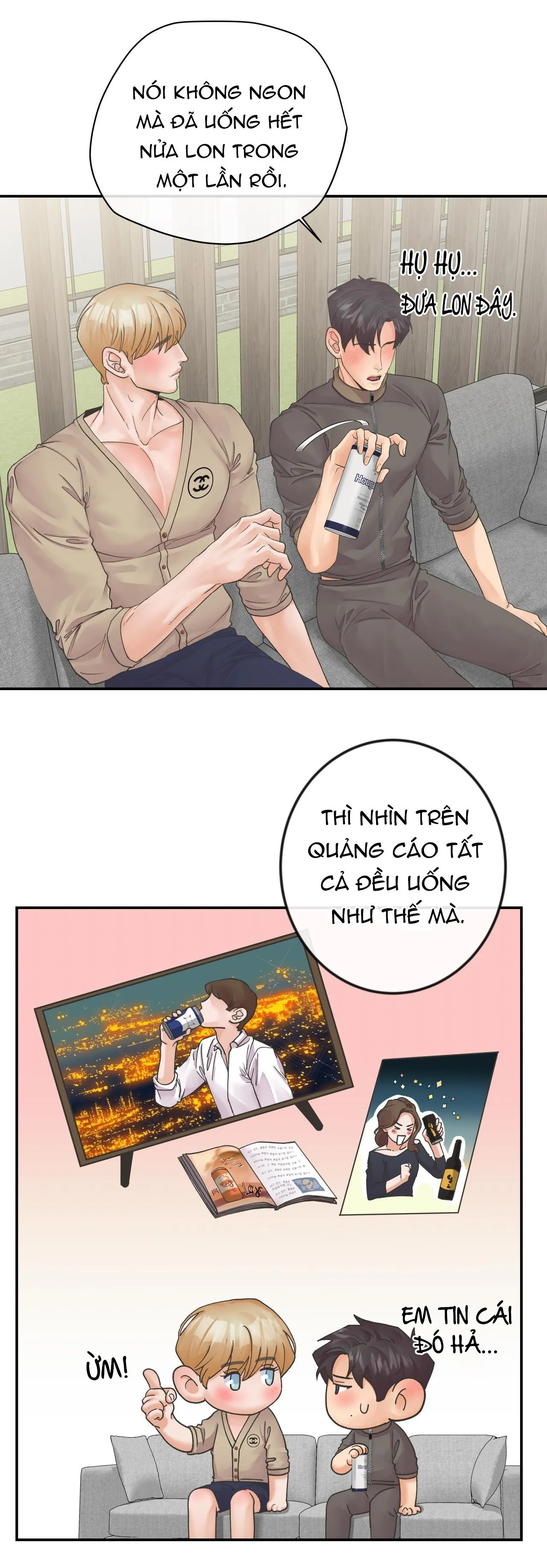 TRONG ĐÔI MẮT EM Chapter 14 Trang 20