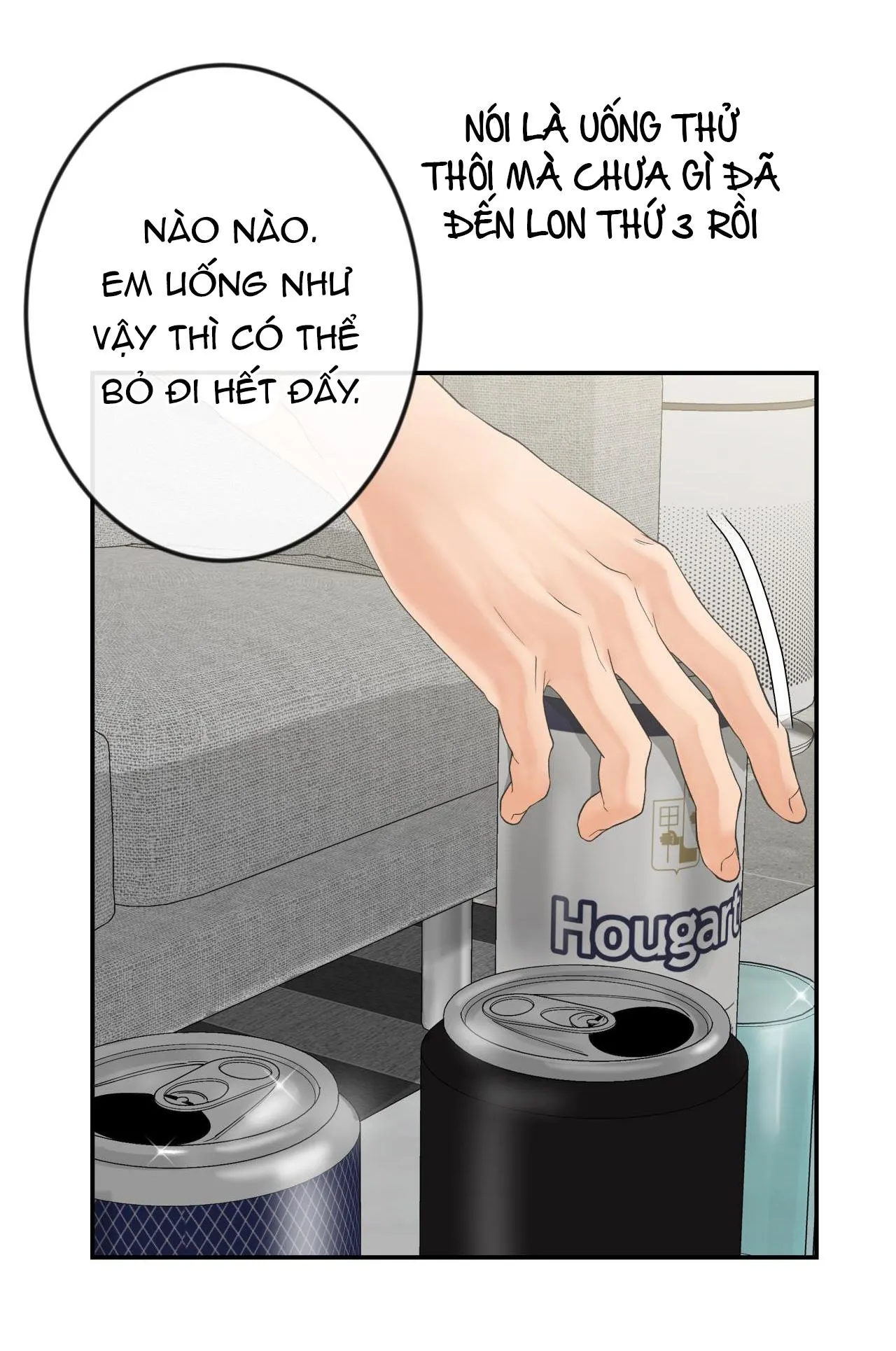 TRONG ĐÔI MẮT EM Chapter 14 Trang 21