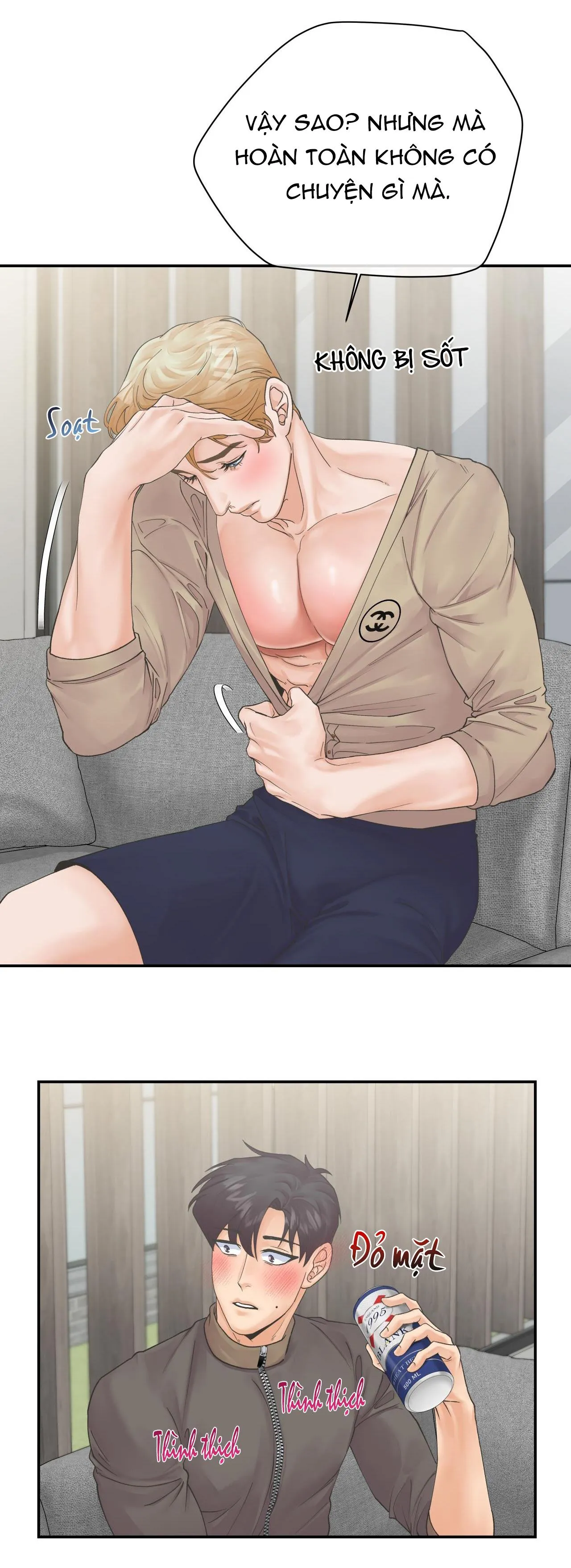 TRONG ĐÔI MẮT EM Chapter 14 Trang 22