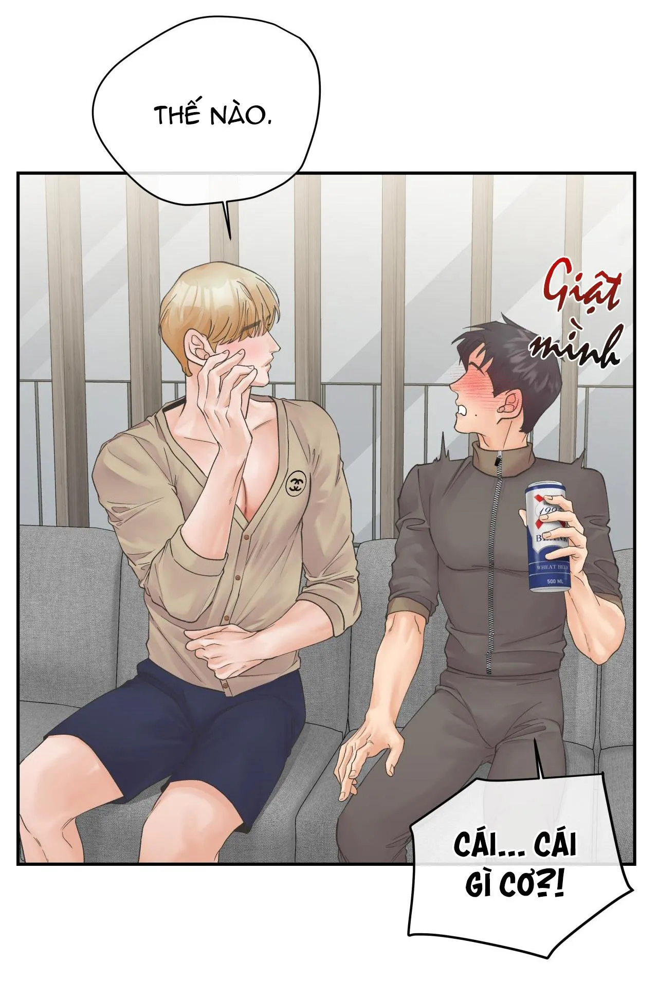 TRONG ĐÔI MẮT EM Chapter 14 Trang 23