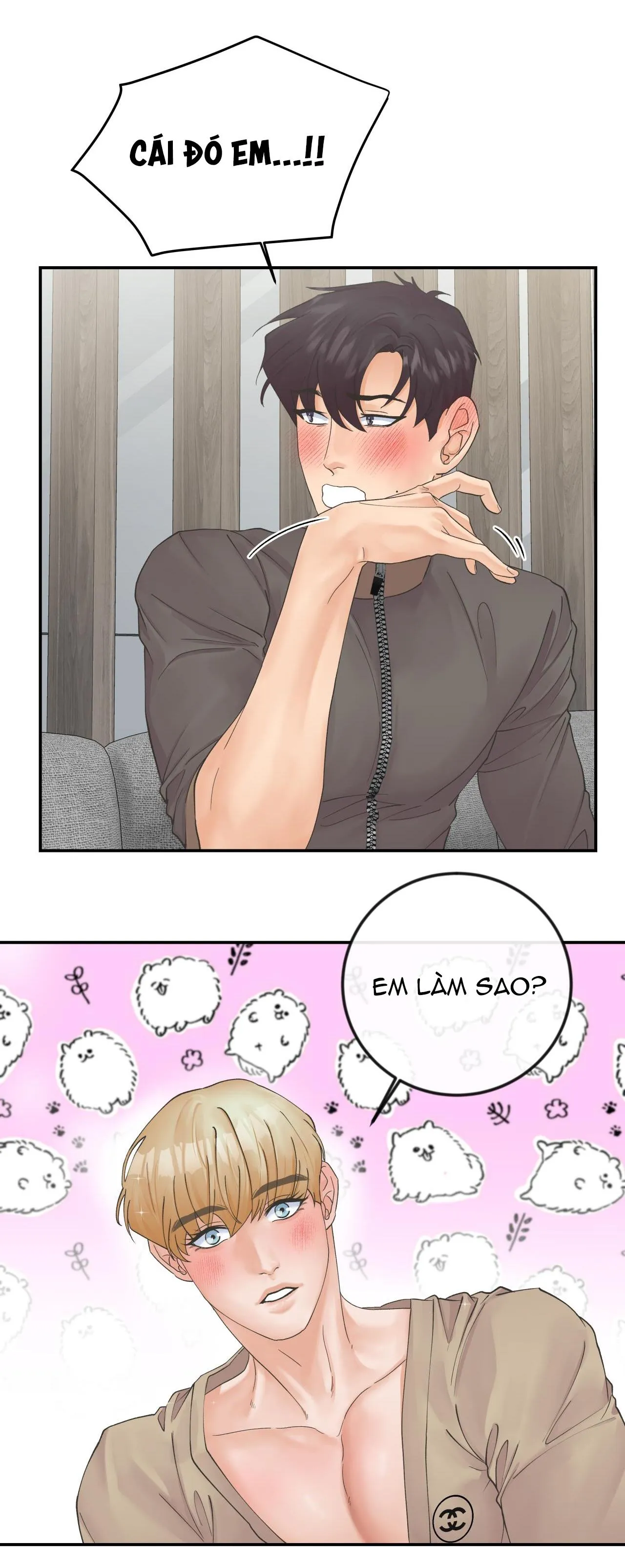 TRONG ĐÔI MẮT EM Chapter 14 Trang 27