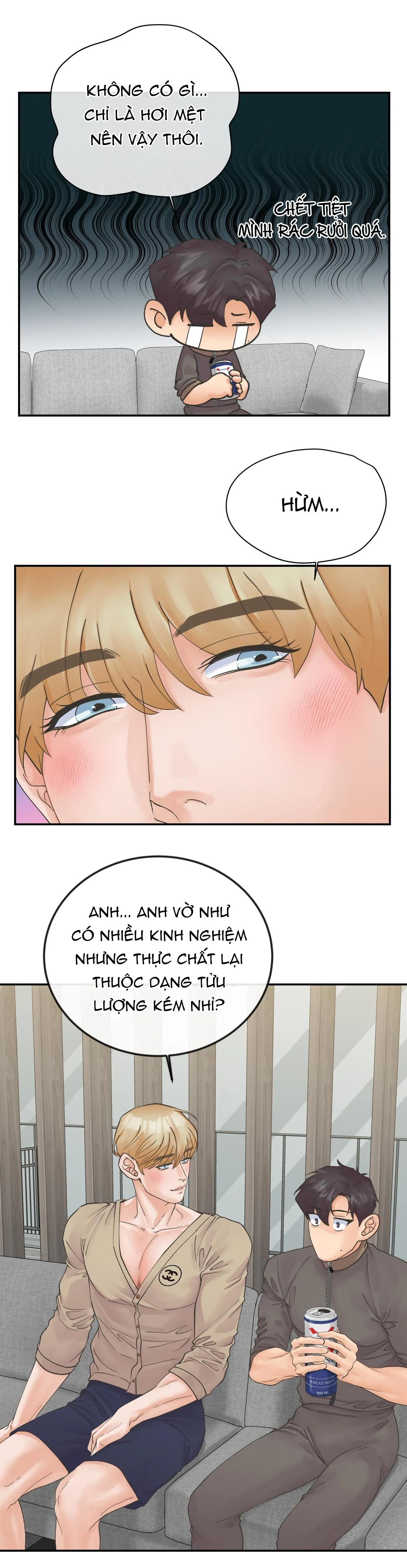TRONG ĐÔI MẮT EM Chapter 14 Trang 28