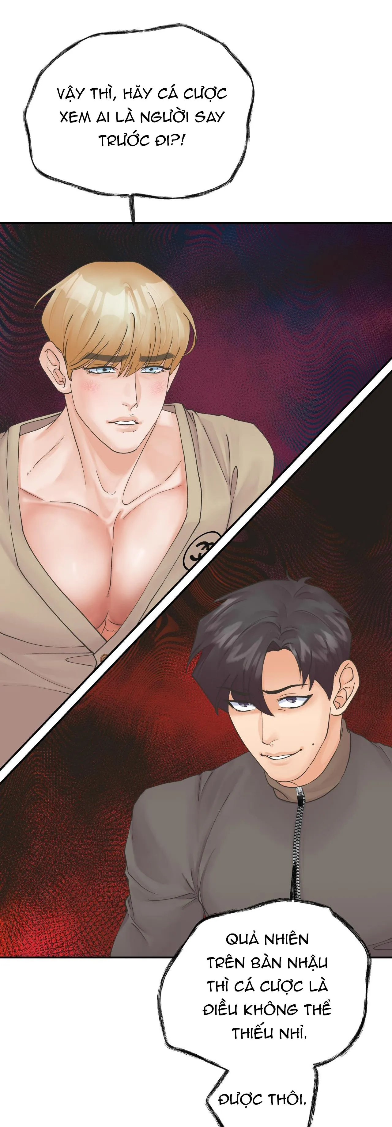 TRONG ĐÔI MẮT EM Chapter 14 Trang 32