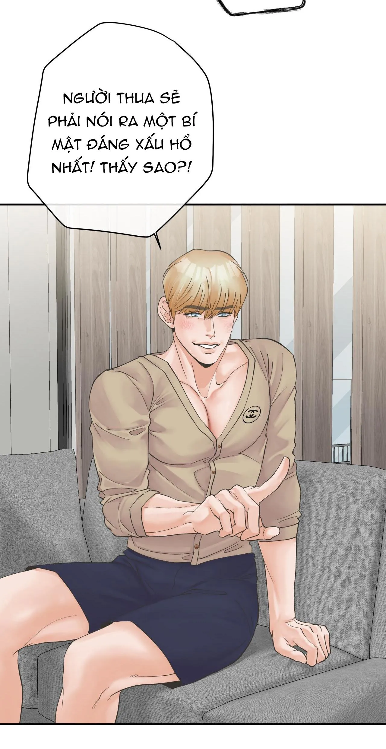 TRONG ĐÔI MẮT EM Chapter 14 Trang 33