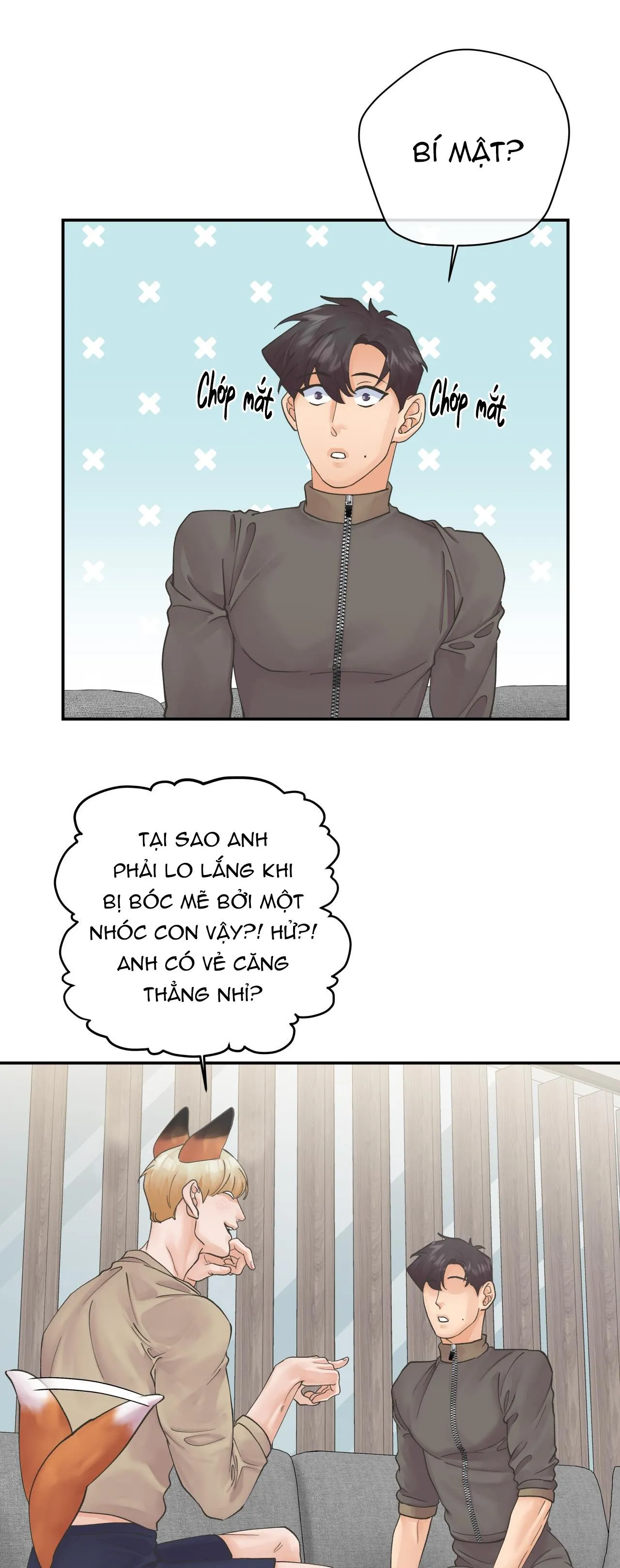 TRONG ĐÔI MẮT EM Chapter 14 Trang 34