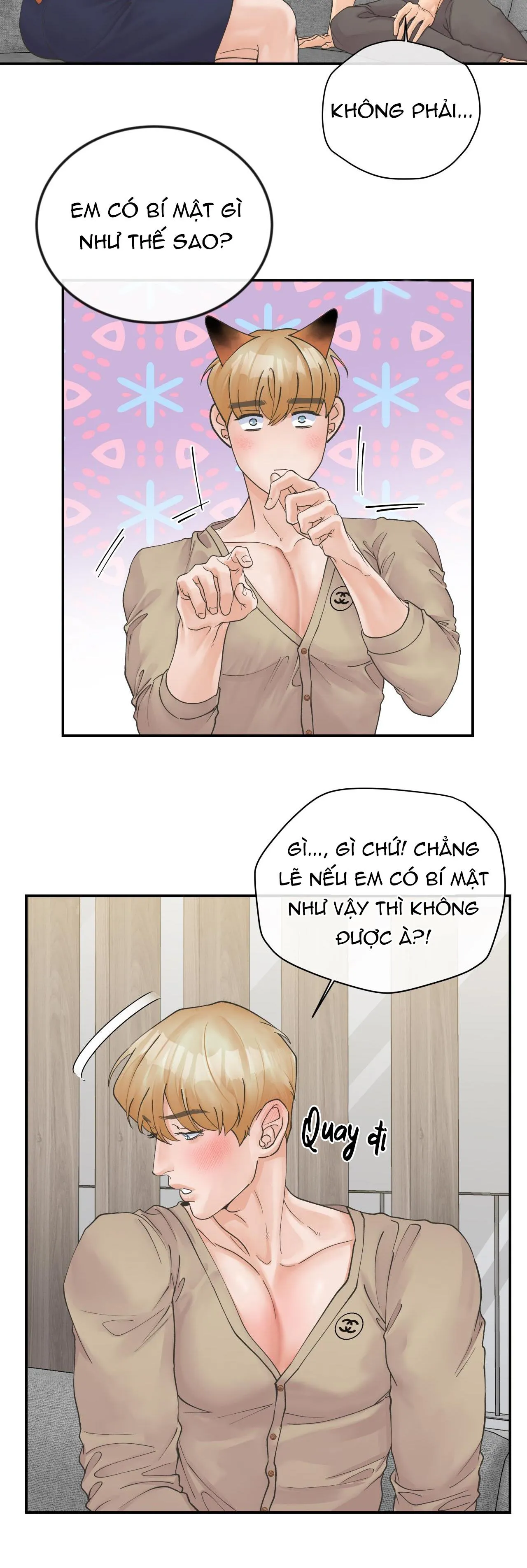 TRONG ĐÔI MẮT EM Chapter 14 Trang 35