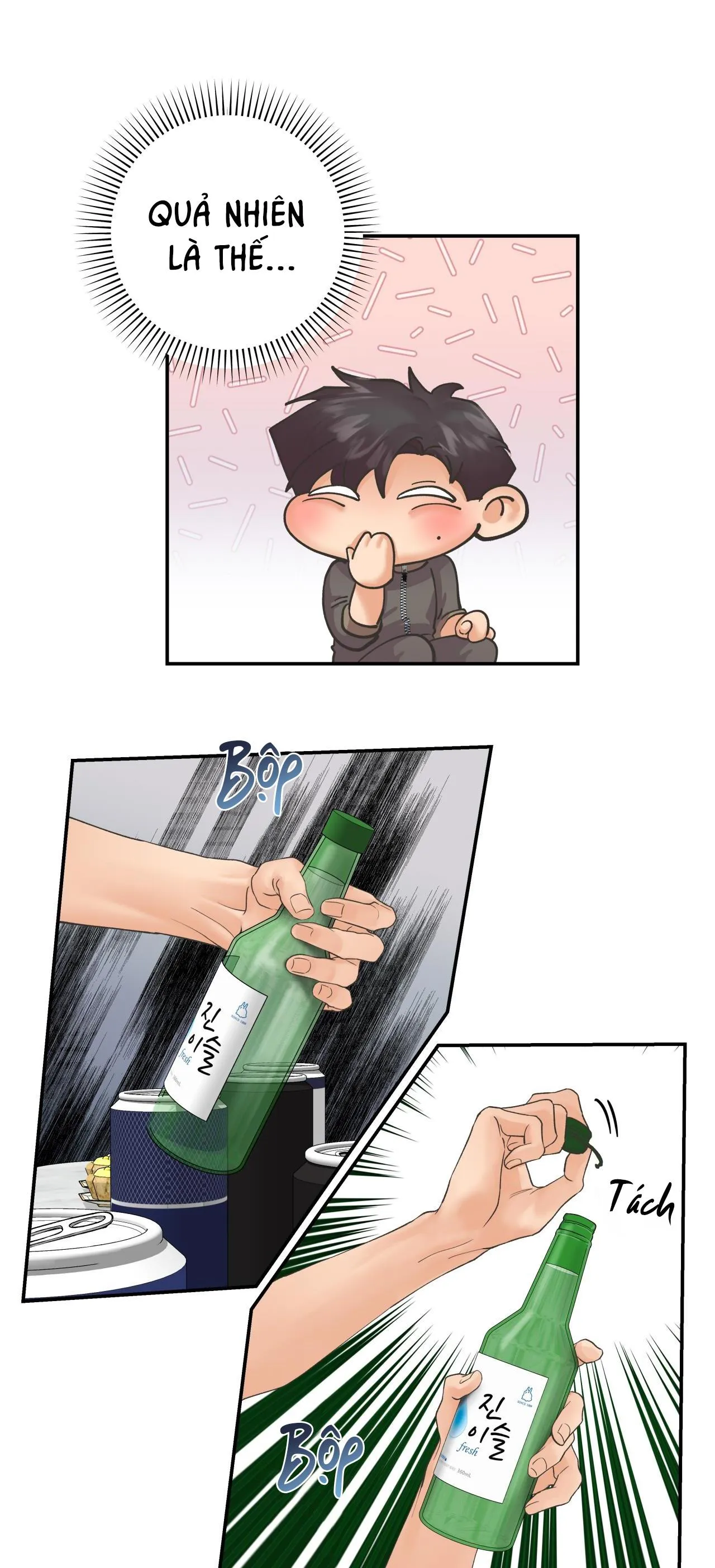 TRONG ĐÔI MẮT EM Chapter 14 Trang 36