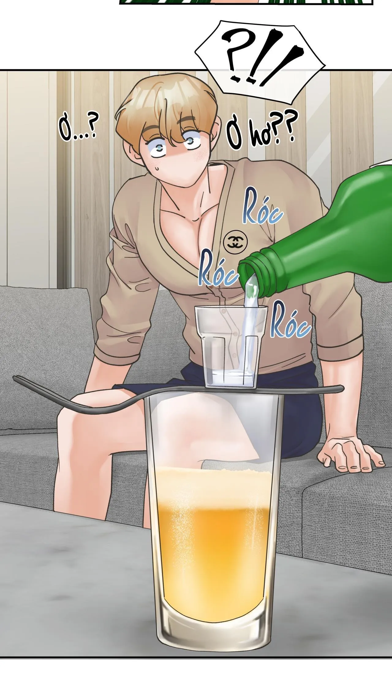 TRONG ĐÔI MẮT EM Chapter 14 Trang 37