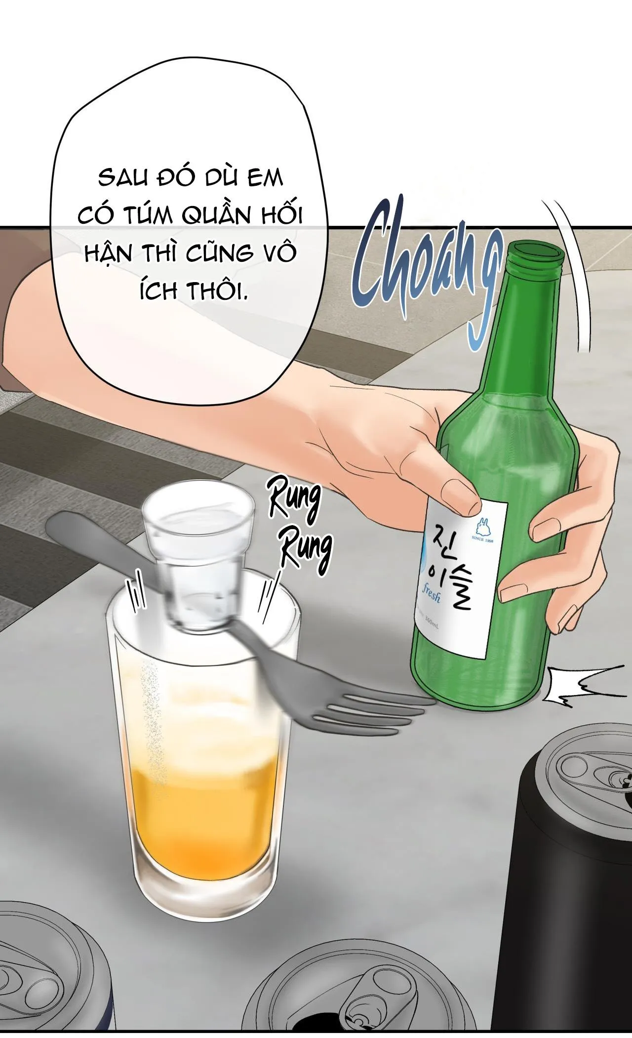 TRONG ĐÔI MẮT EM Chapter 14 Trang 38