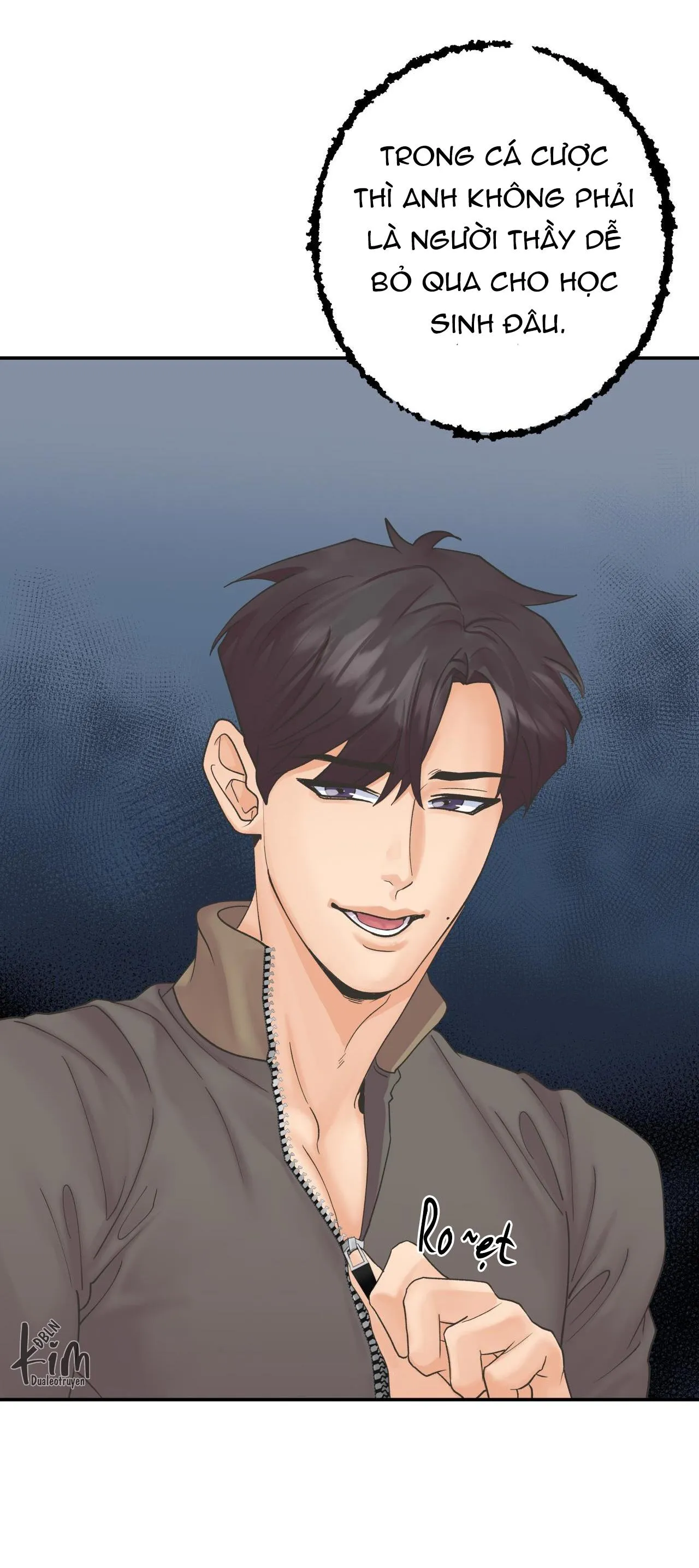 TRONG ĐÔI MẮT EM Chapter 14 Trang 39