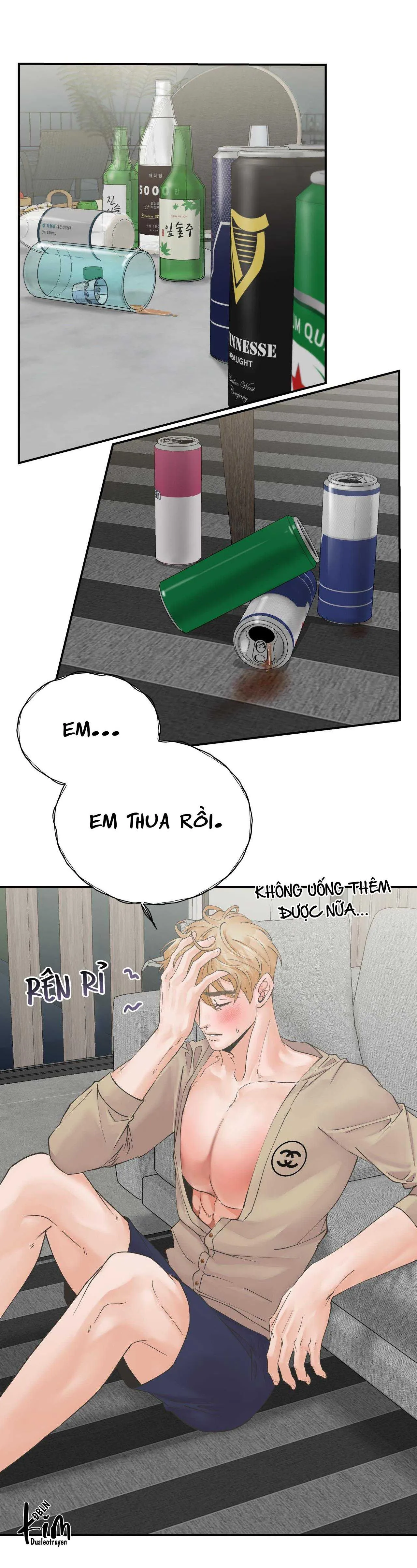 TRONG ĐÔI MẮT EM Chapter 15 Trang 3