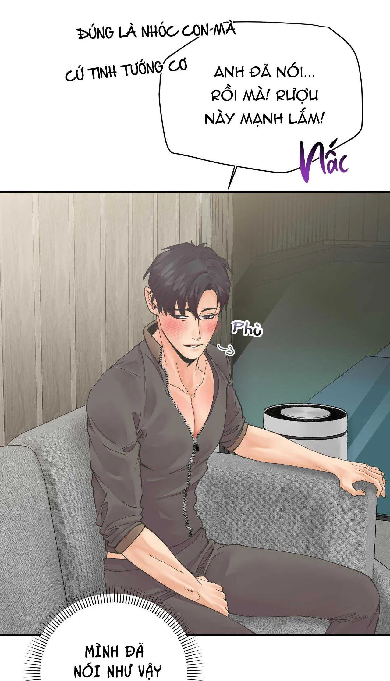 TRONG ĐÔI MẮT EM Chapter 15 Trang 4