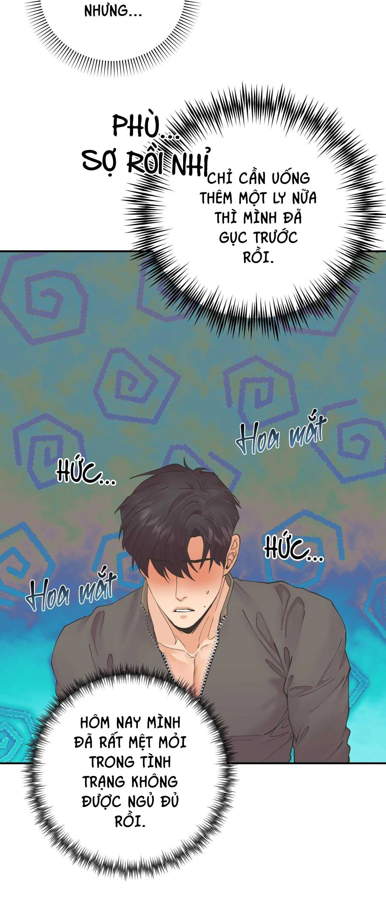 TRONG ĐÔI MẮT EM Chapter 15 Trang 5