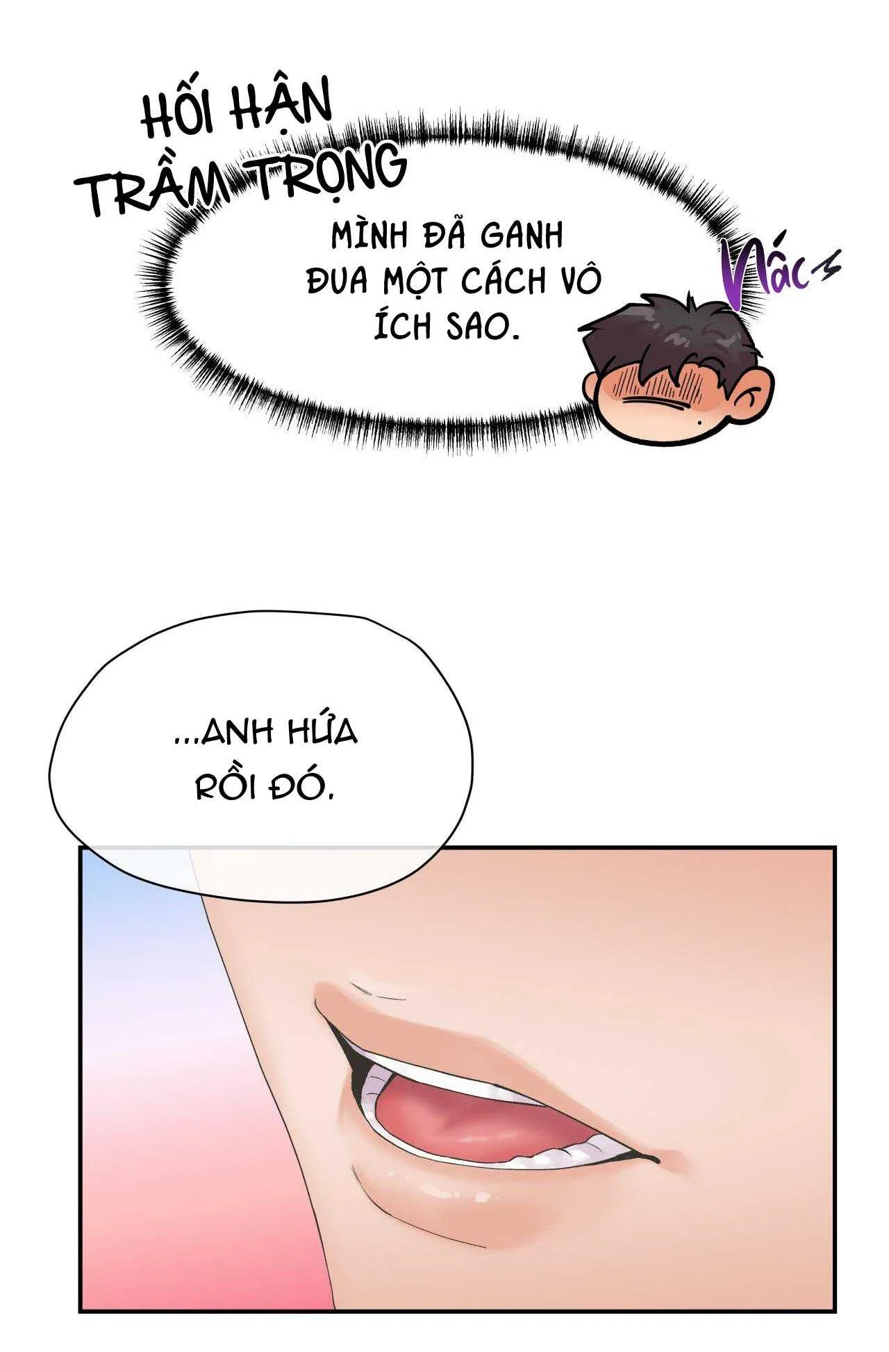 TRONG ĐÔI MẮT EM Chapter 15 Trang 6