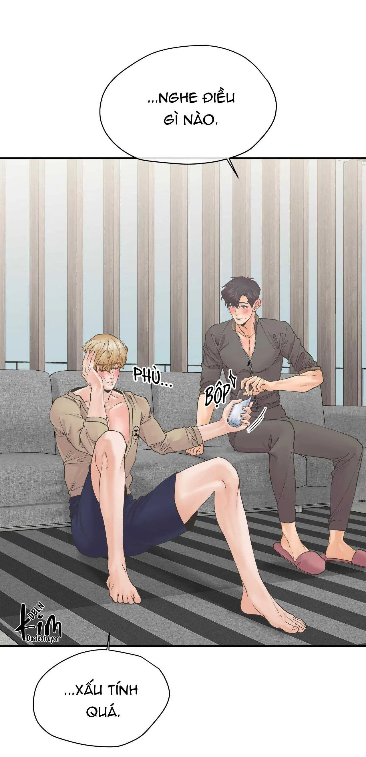 TRONG ĐÔI MẮT EM Chapter 15 Trang 10