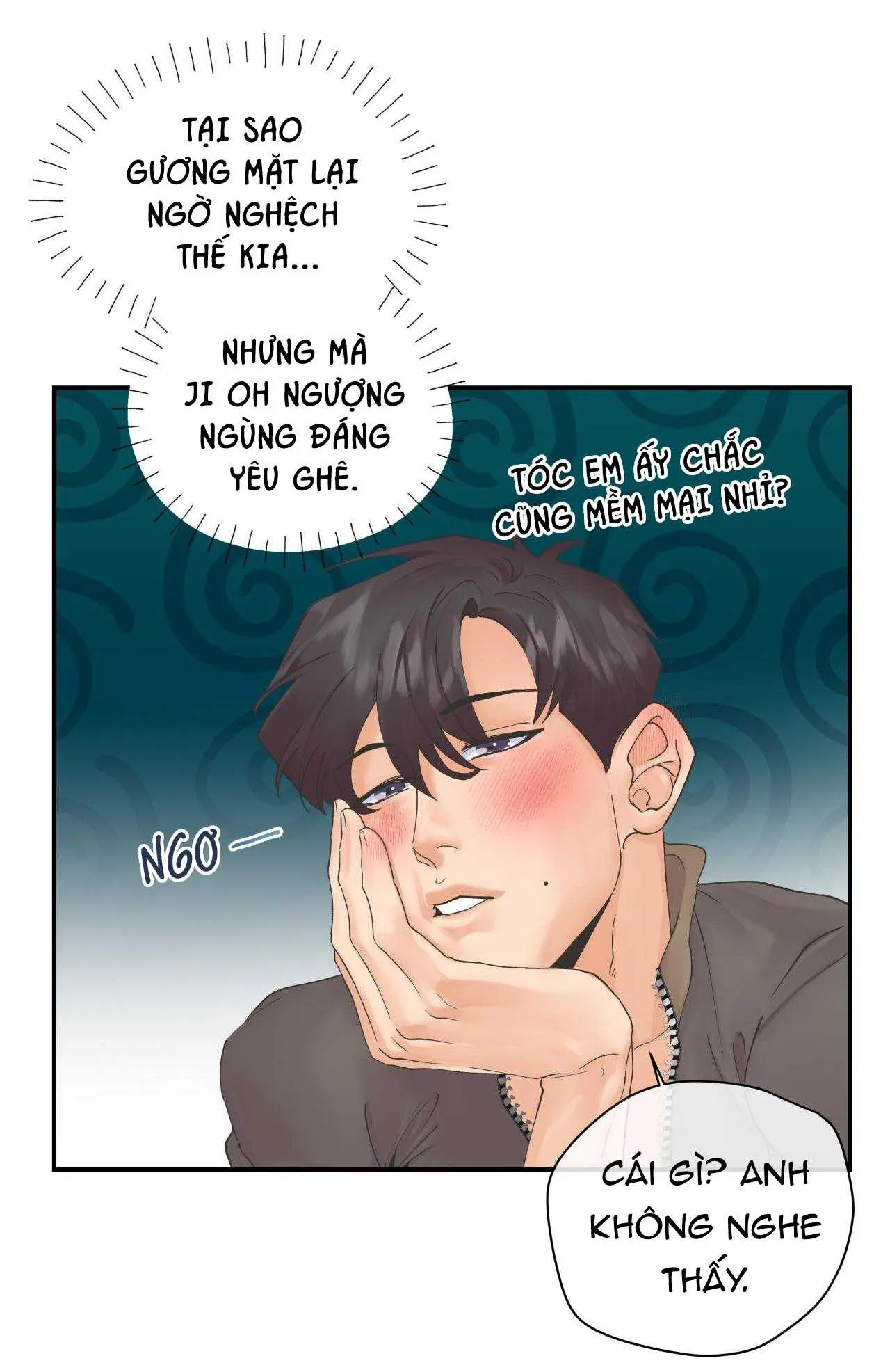 TRONG ĐÔI MẮT EM Chapter 15 Trang 13