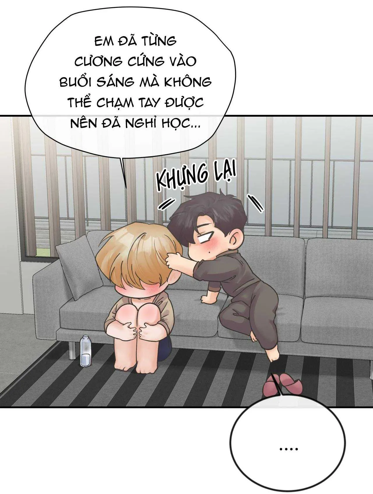 TRONG ĐÔI MẮT EM Chapter 15 Trang 14