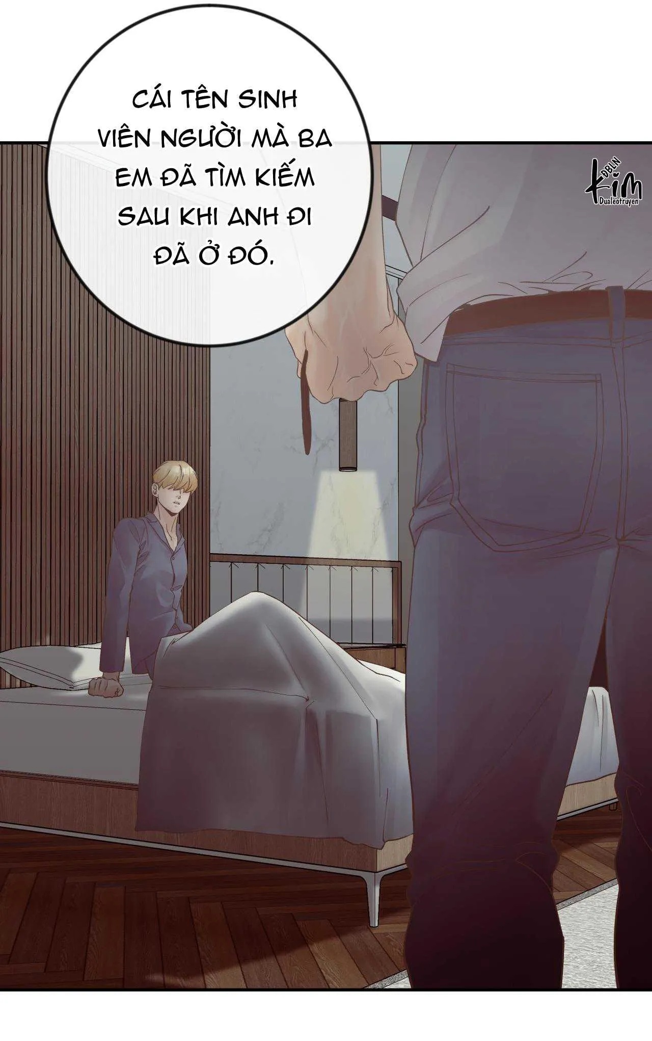 TRONG ĐÔI MẮT EM Chapter 15 Trang 15