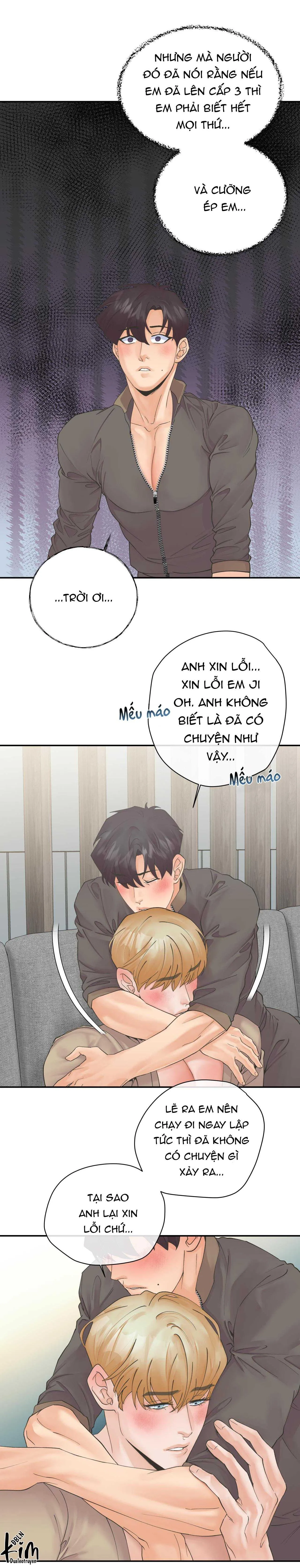 TRONG ĐÔI MẮT EM Chapter 15 Trang 16
