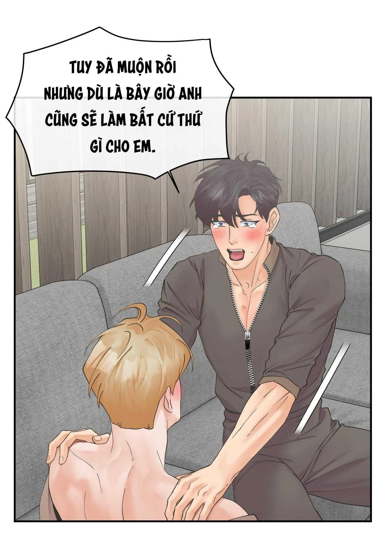 TRONG ĐÔI MẮT EM Chapter 15 Trang 18