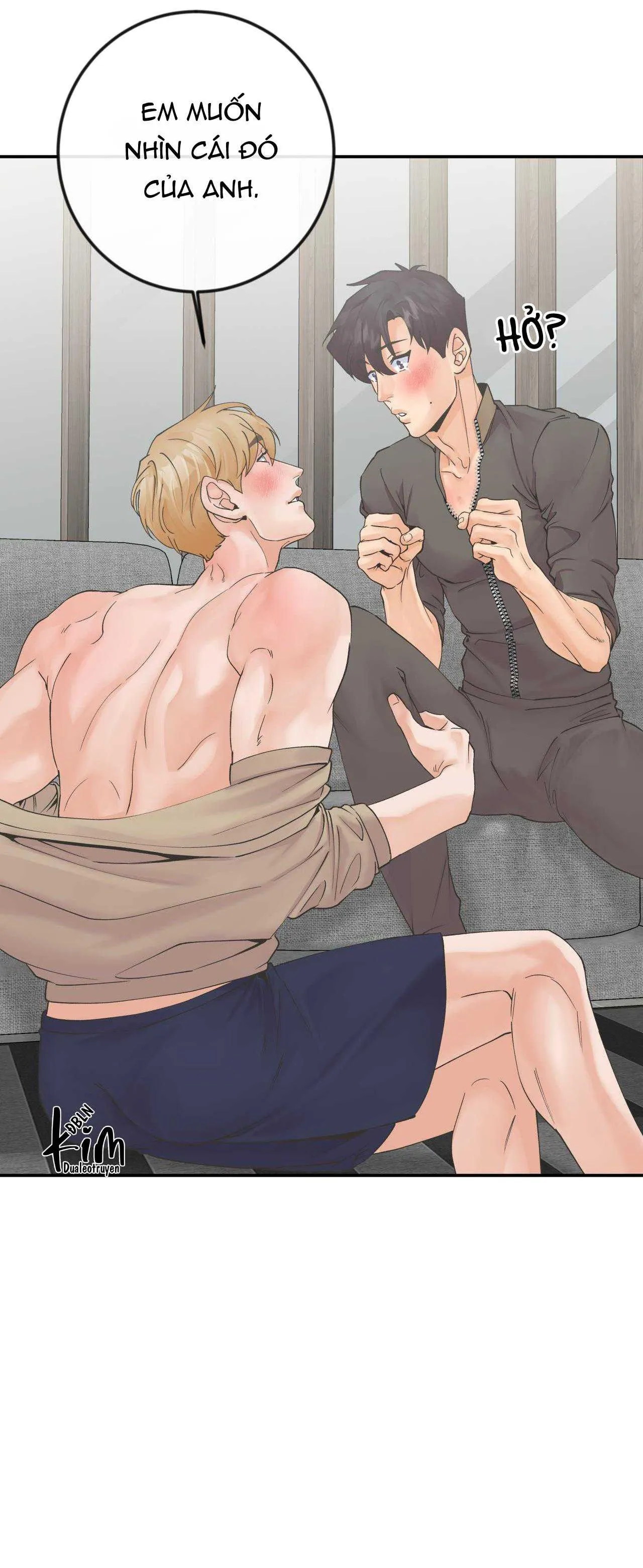 TRONG ĐÔI MẮT EM Chapter 15 Trang 22