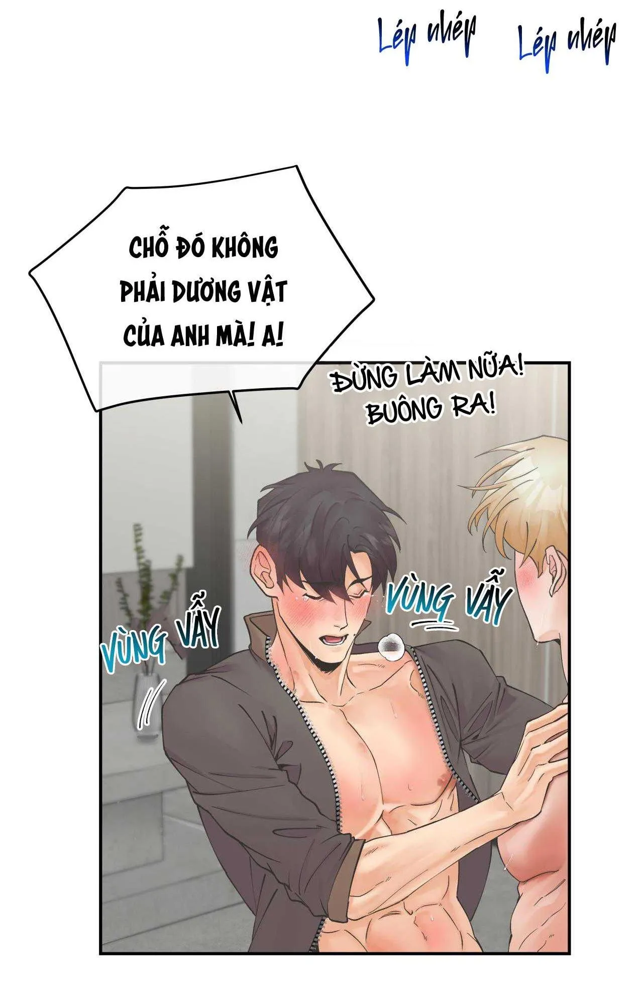 TRONG ĐÔI MẮT EM Chapter 15 Trang 35