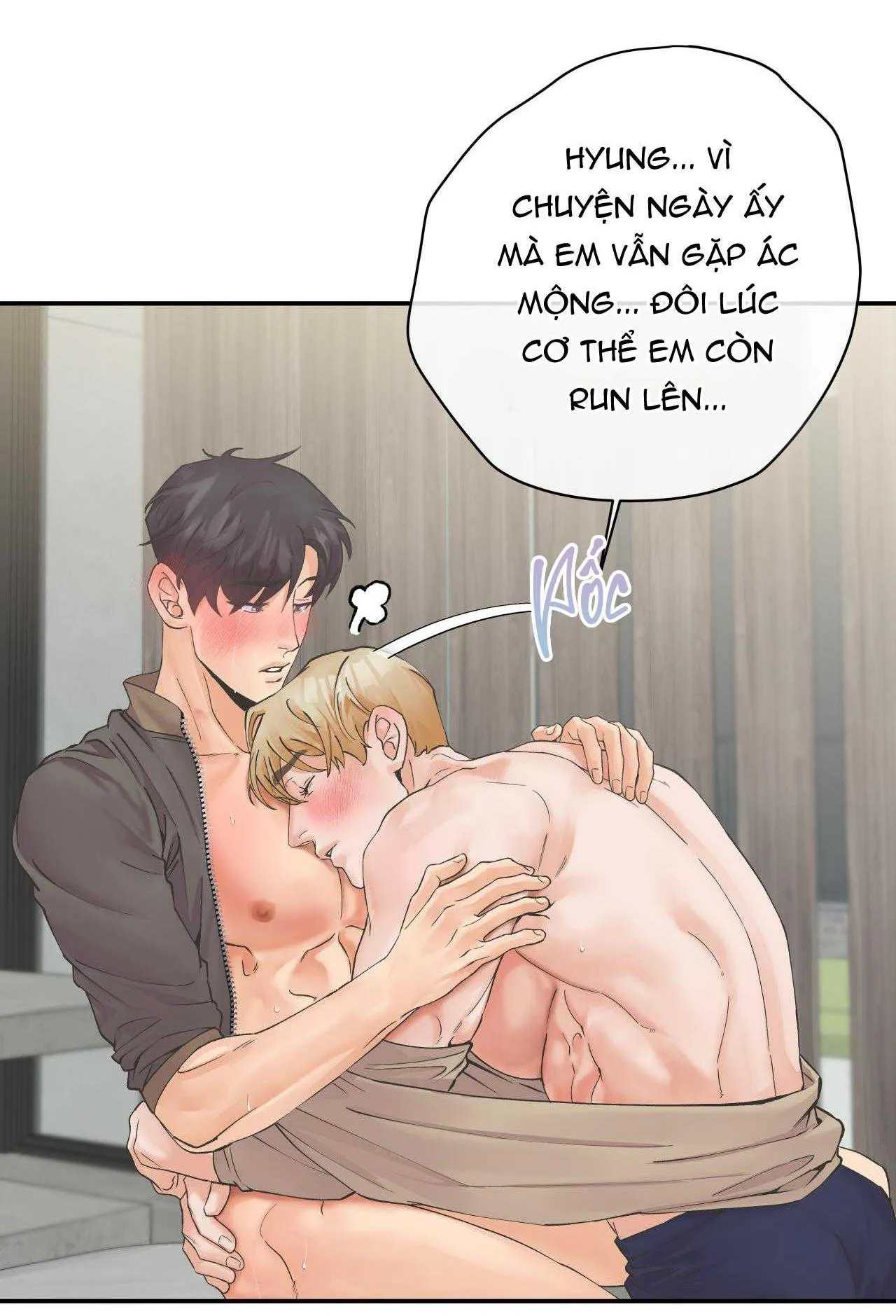 TRONG ĐÔI MẮT EM Chapter 15 Trang 36