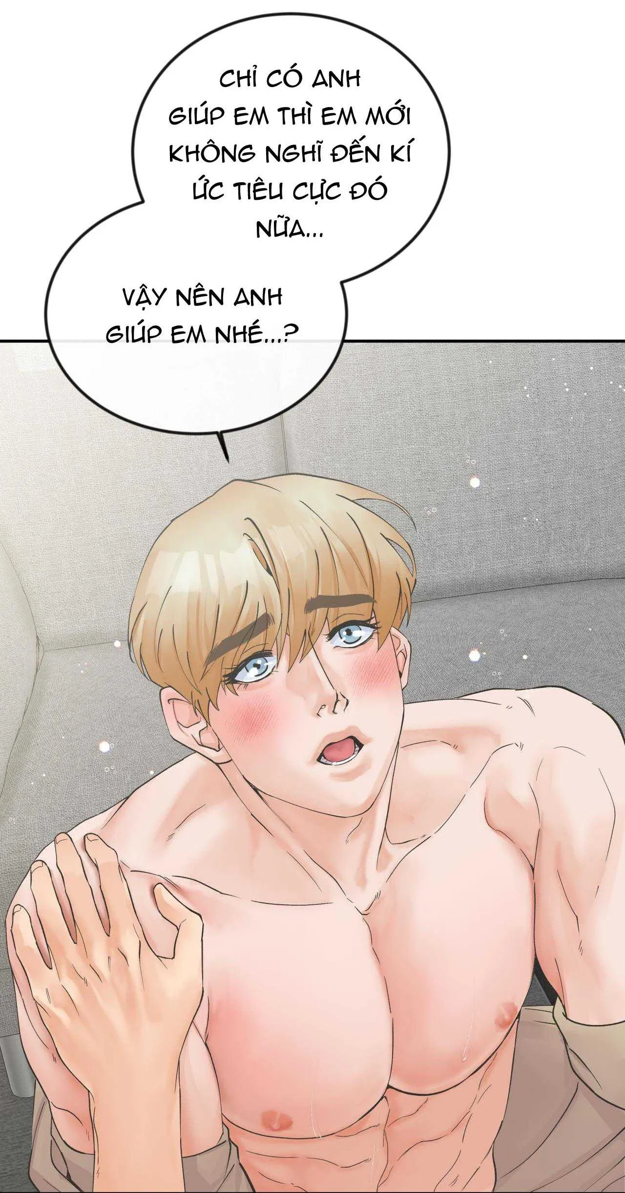 TRONG ĐÔI MẮT EM Chapter 15 Trang 37