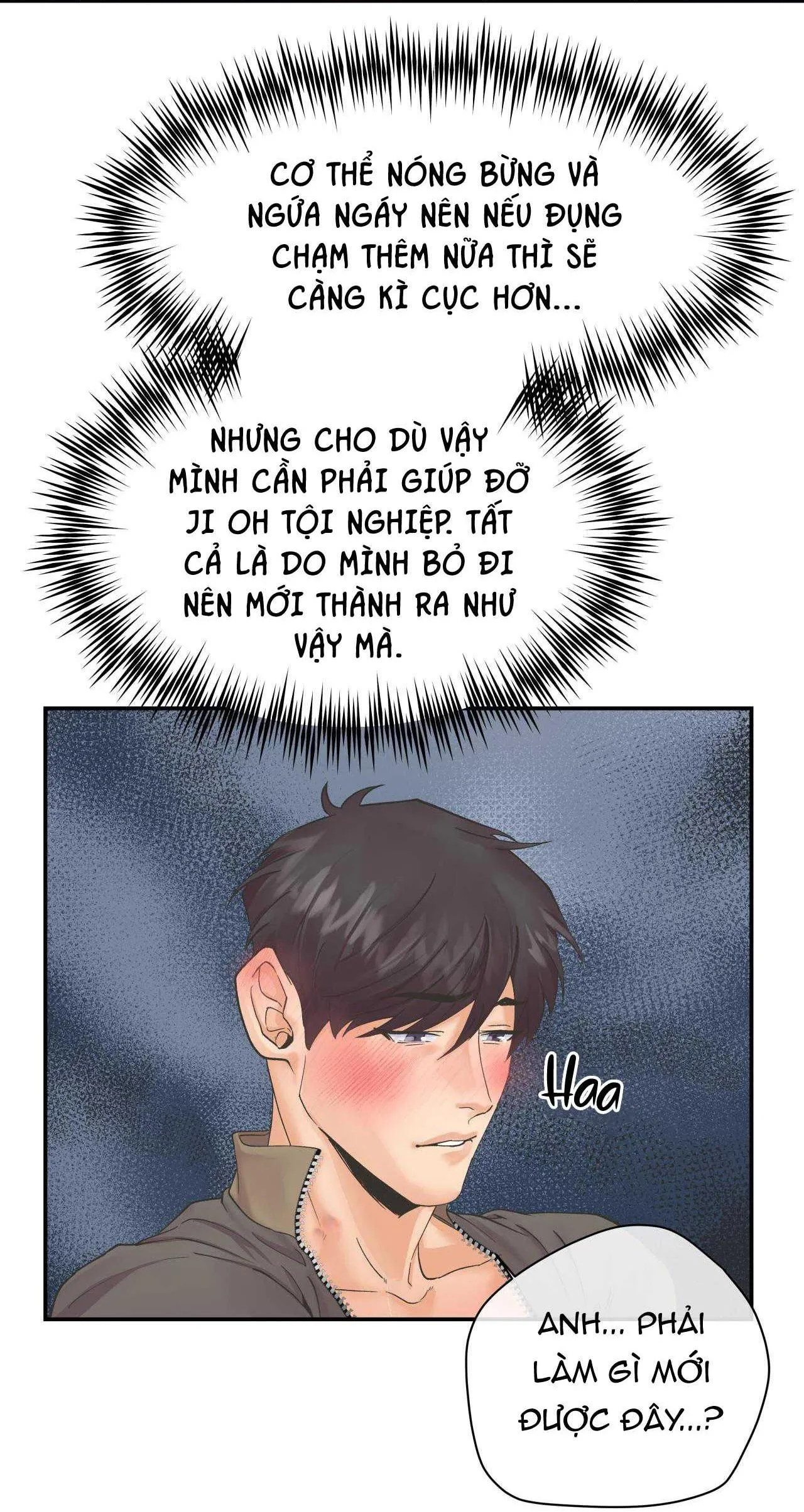 TRONG ĐÔI MẮT EM Chapter 15 Trang 38