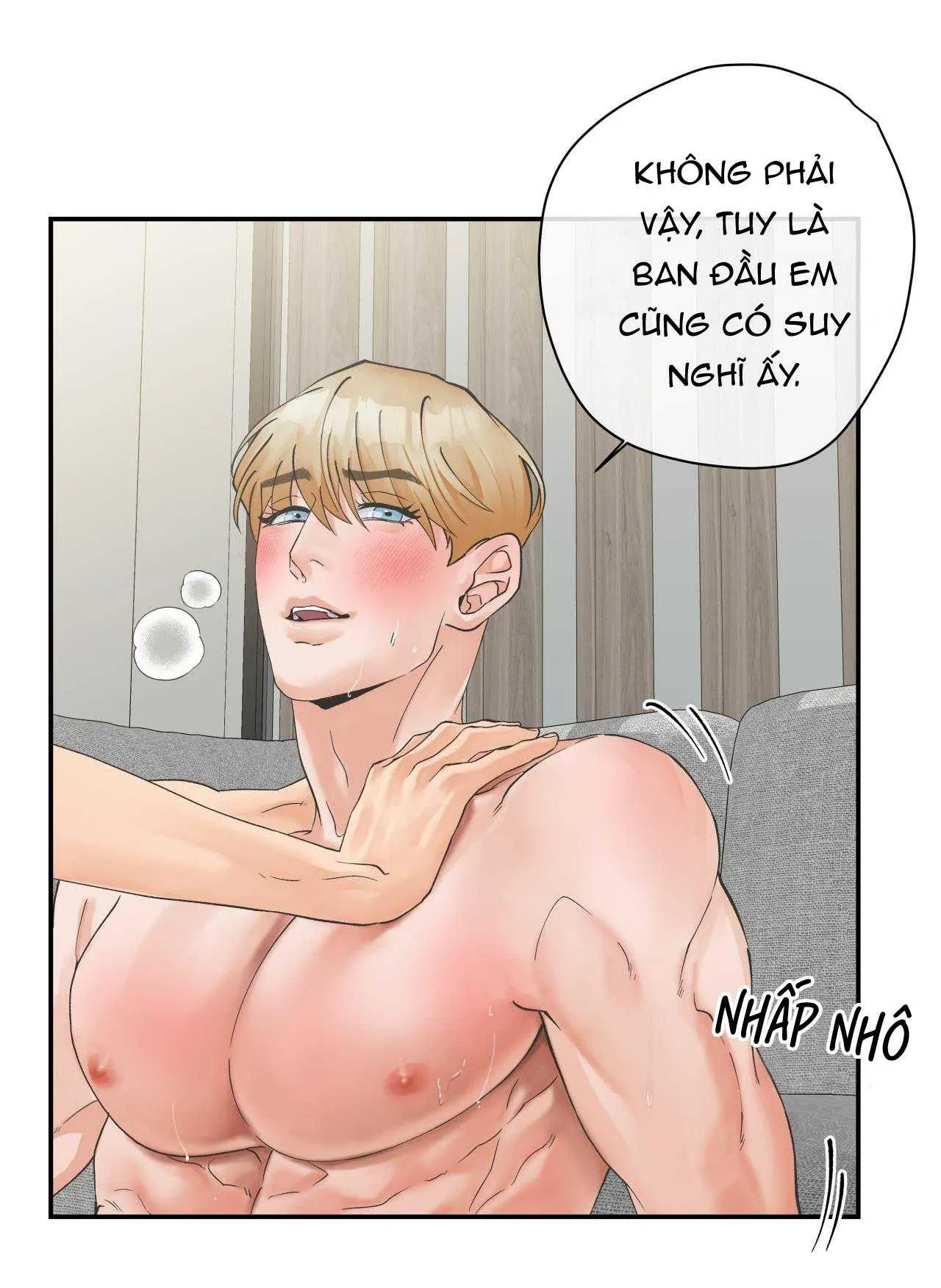 TRONG ĐÔI MẮT EM Chapter 15 Trang 42