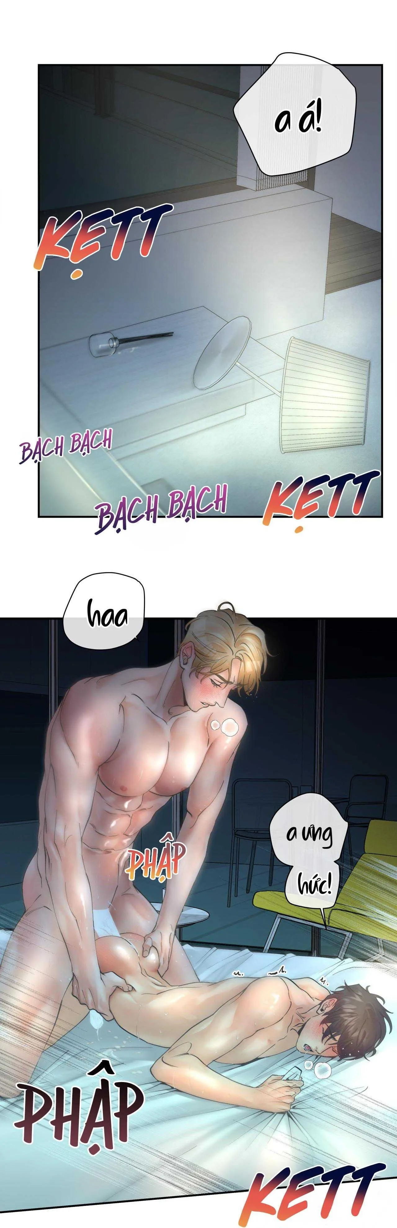 TRONG ĐÔI MẮT EM Chapter 16 Trang 3