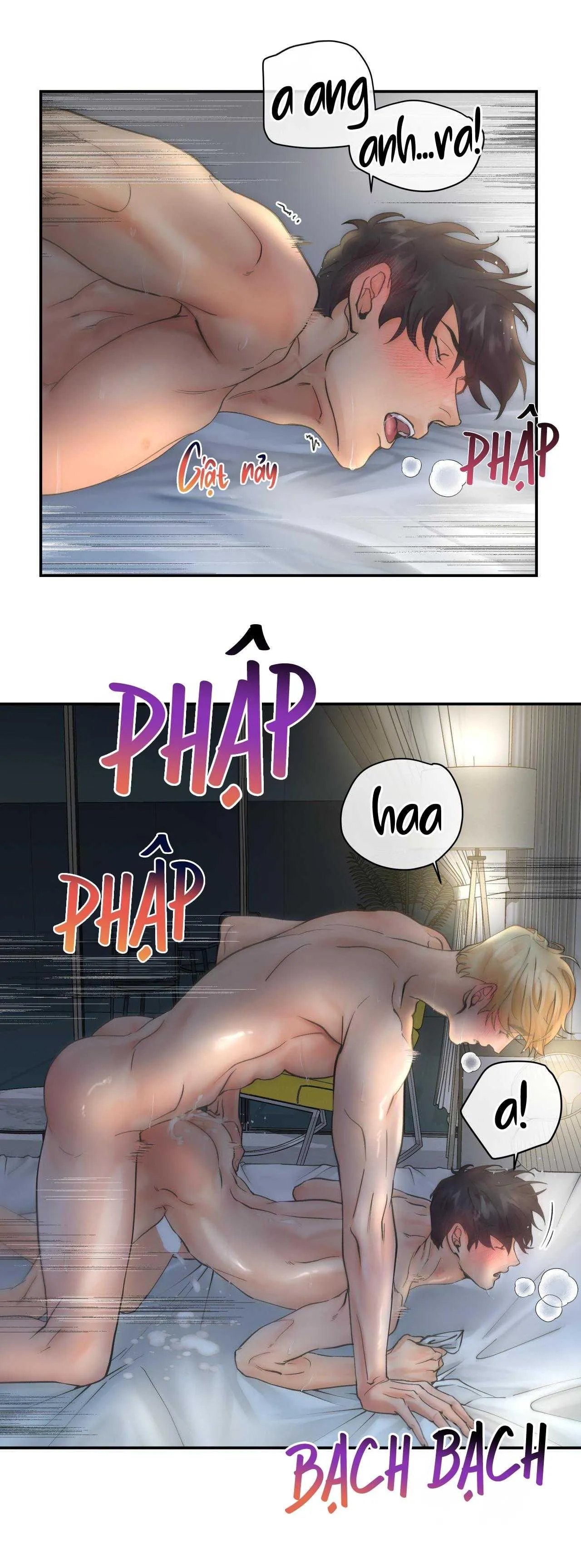 TRONG ĐÔI MẮT EM Chapter 16 Trang 6