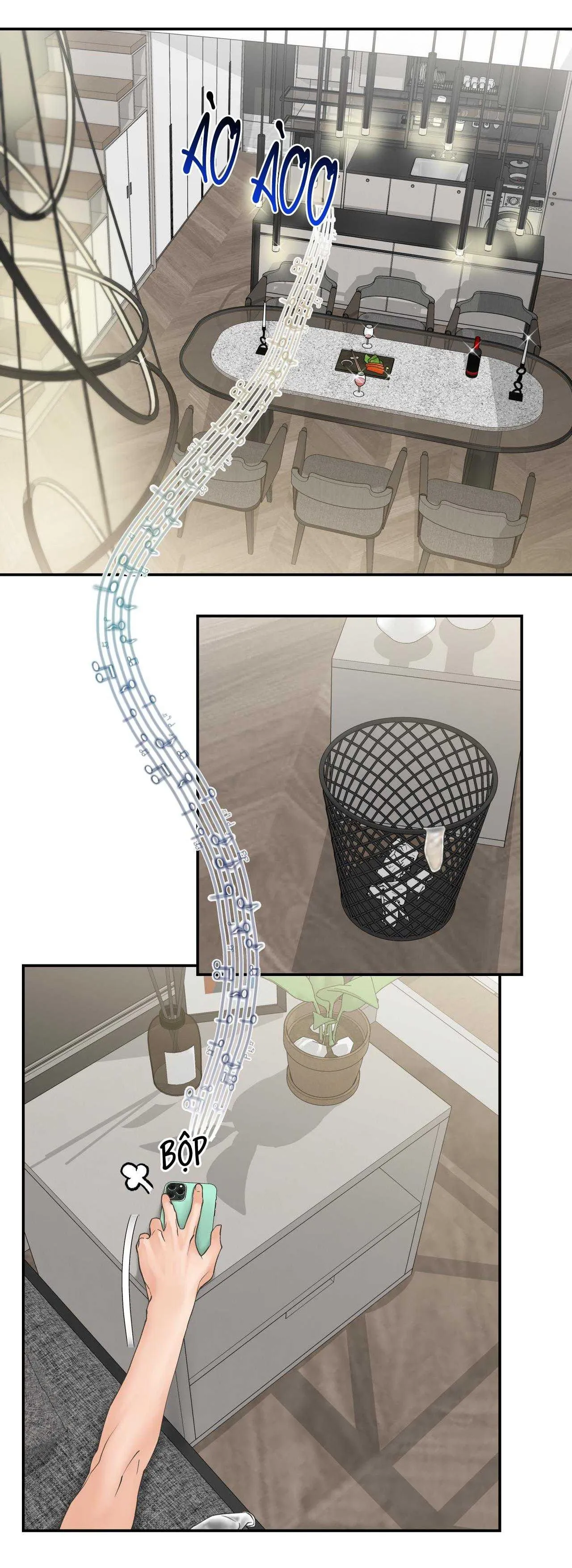 TRONG ĐÔI MẮT EM Chapter 16 Trang 24