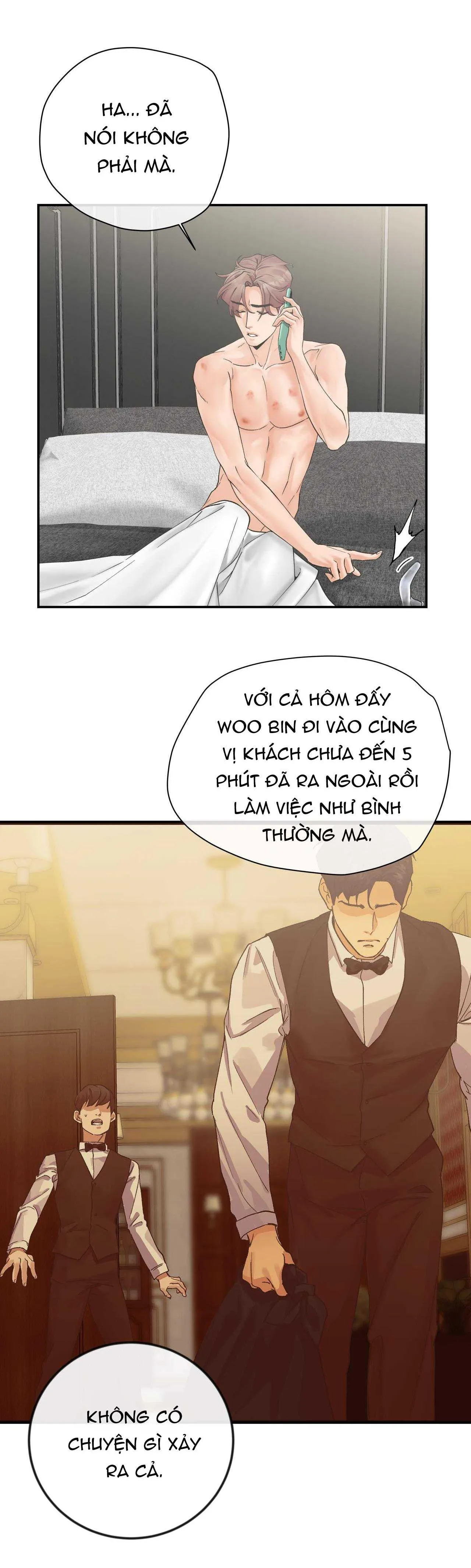 TRONG ĐÔI MẮT EM Chapter 16 Trang 27