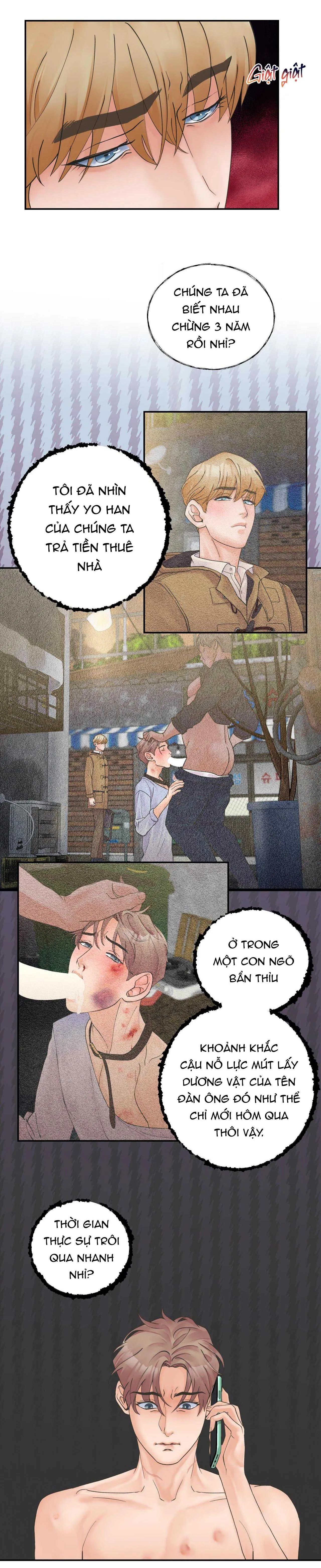 TRONG ĐÔI MẮT EM Chapter 16 Trang 28