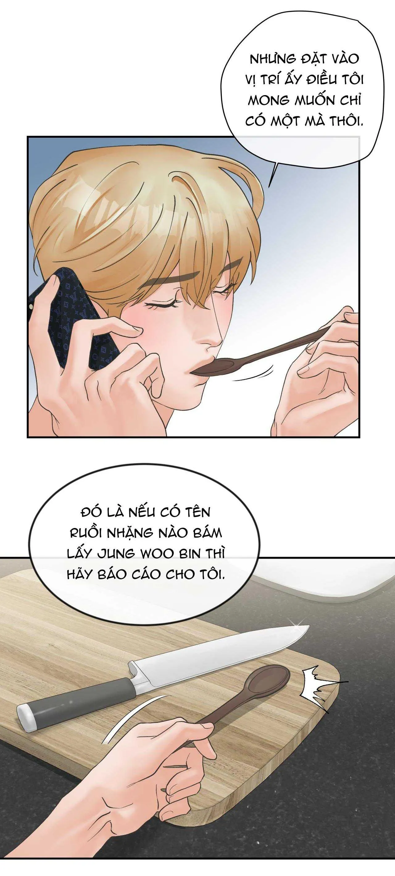 TRONG ĐÔI MẮT EM Chapter 16 Trang 29