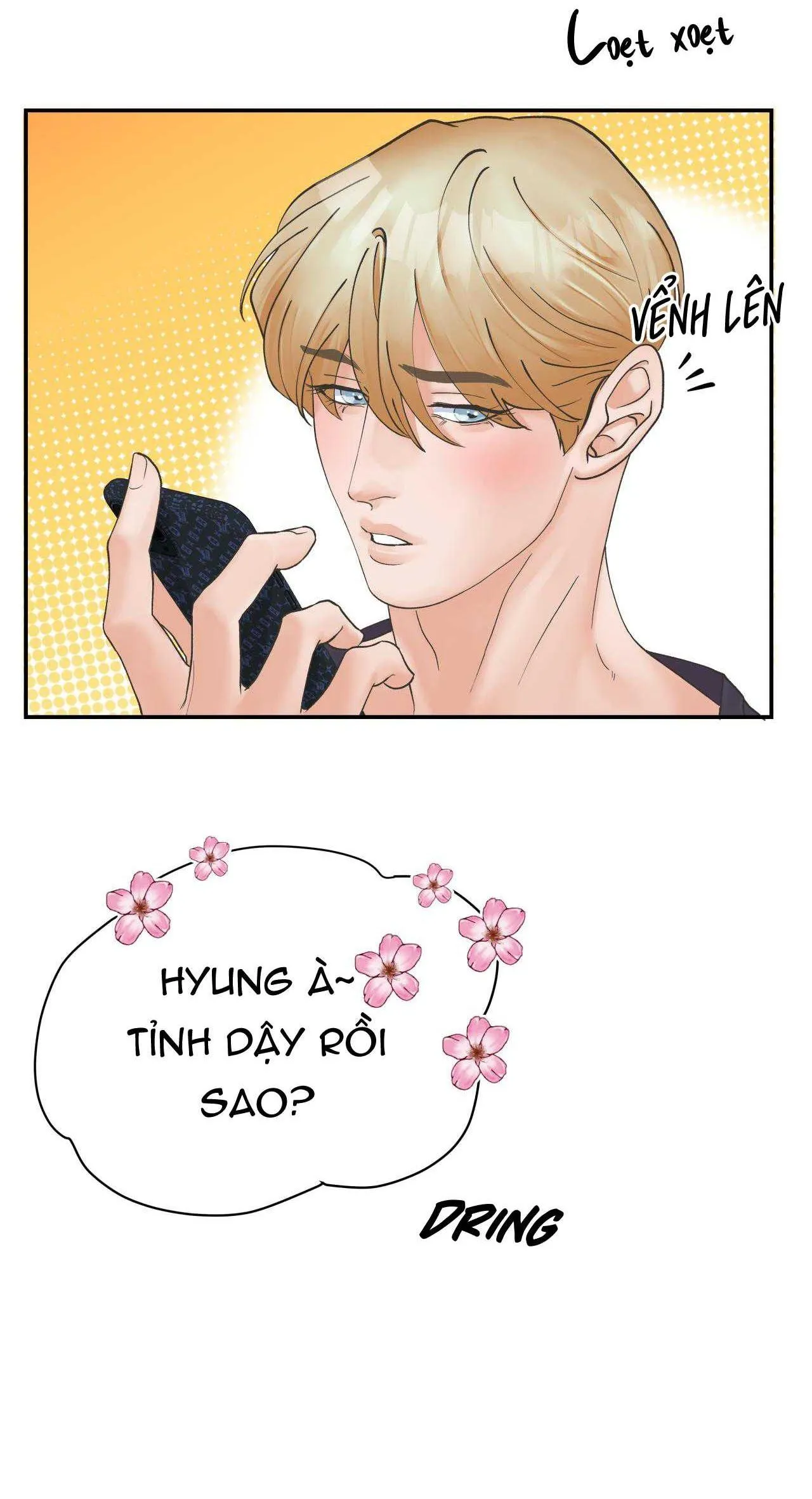 TRONG ĐÔI MẮT EM Chapter 16 Trang 33