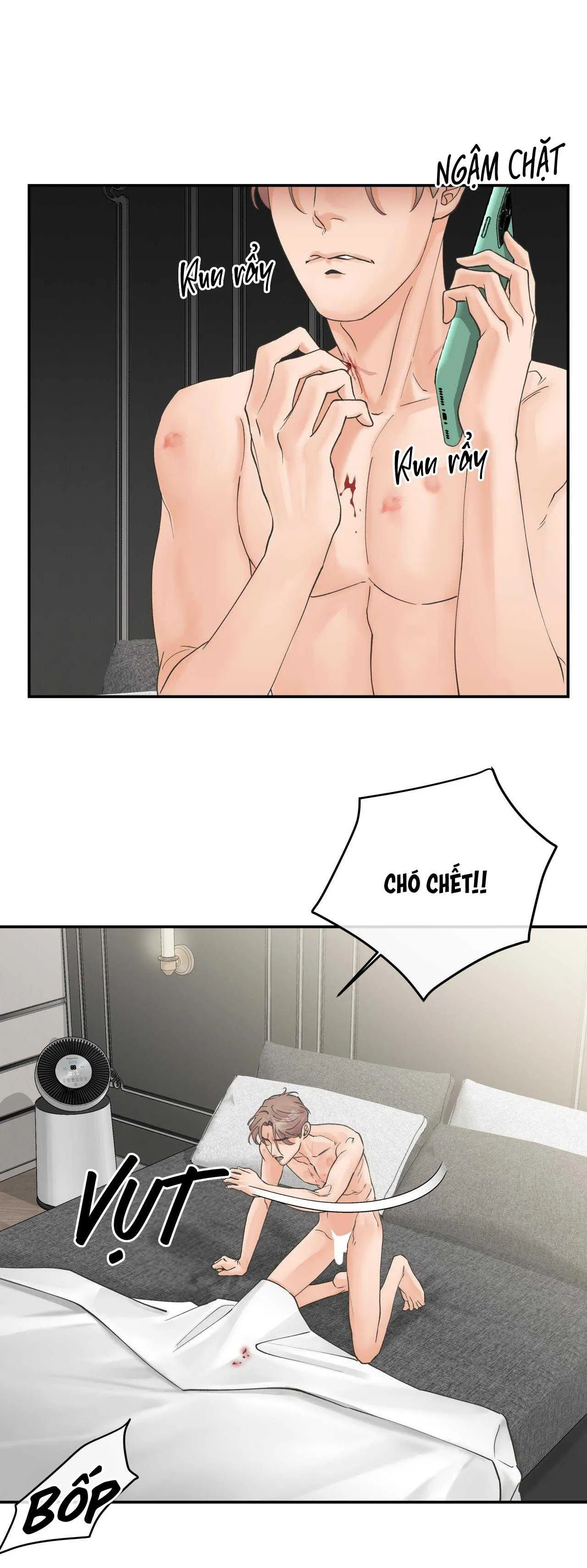 TRONG ĐÔI MẮT EM Chapter 16 Trang 35